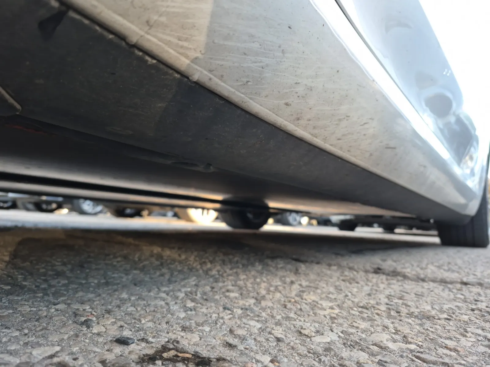 Undercarriage - Driver Photo