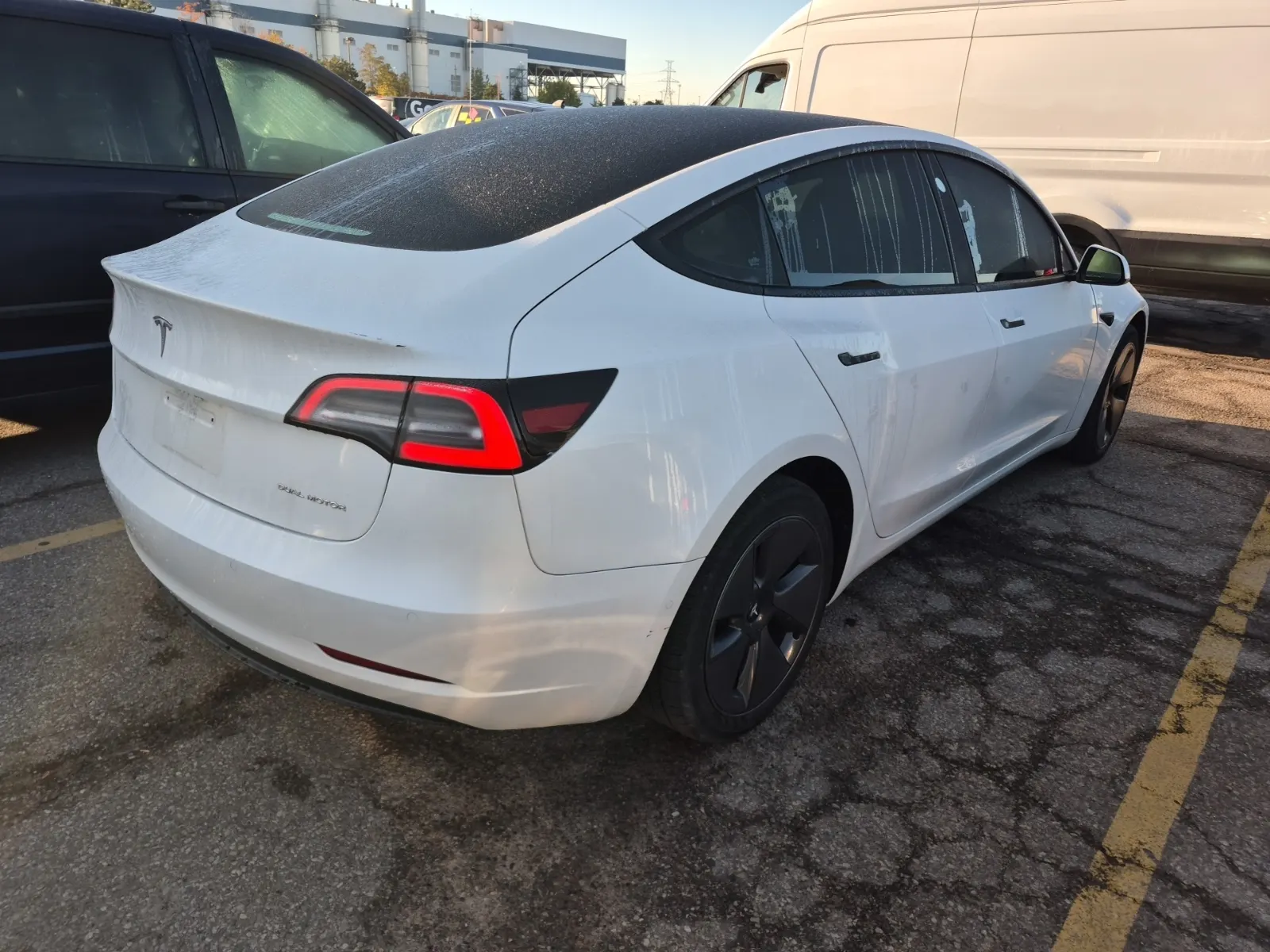Passenger Rear 3/4 Photo