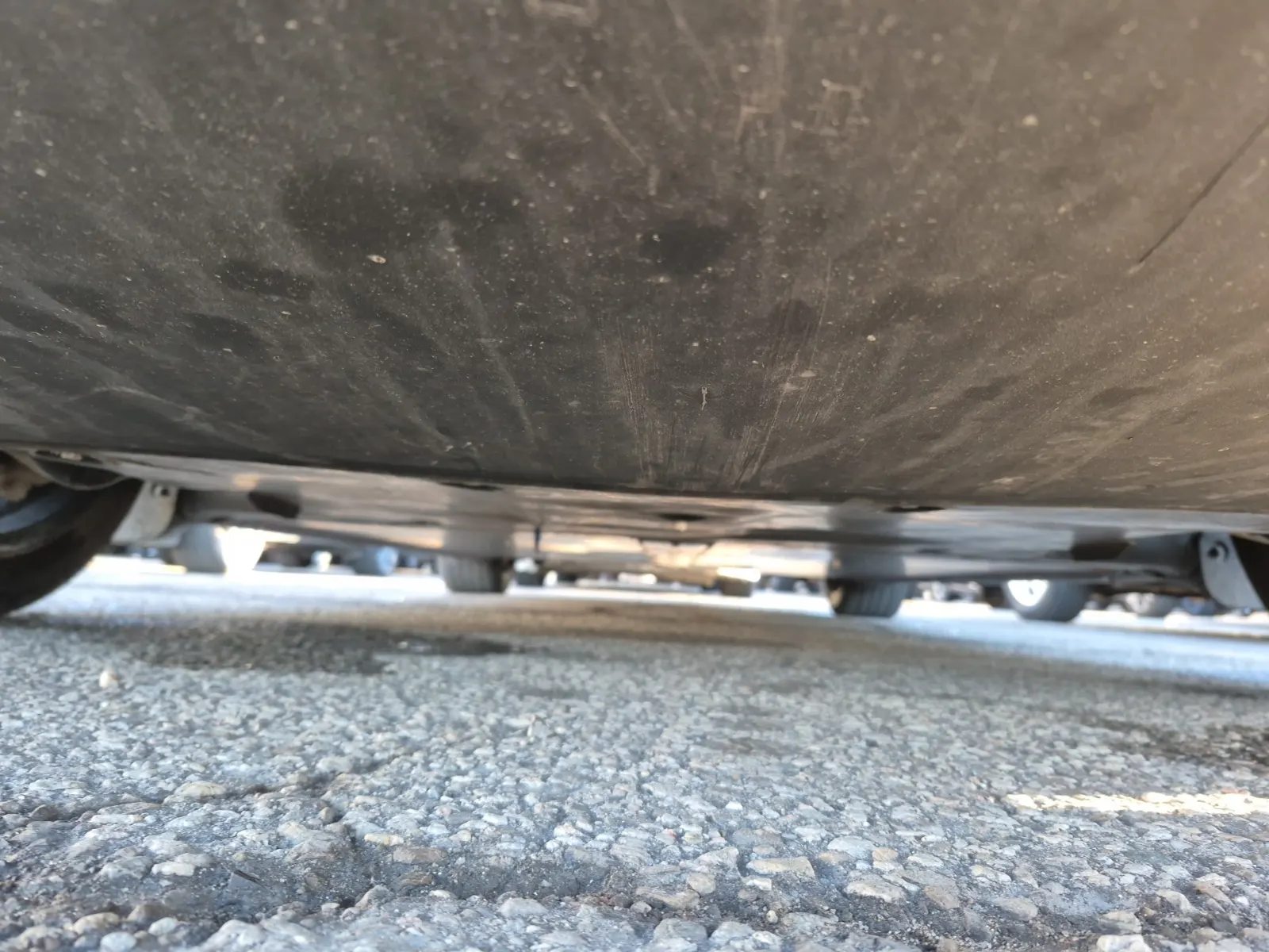 Undercarriage - Front Photo