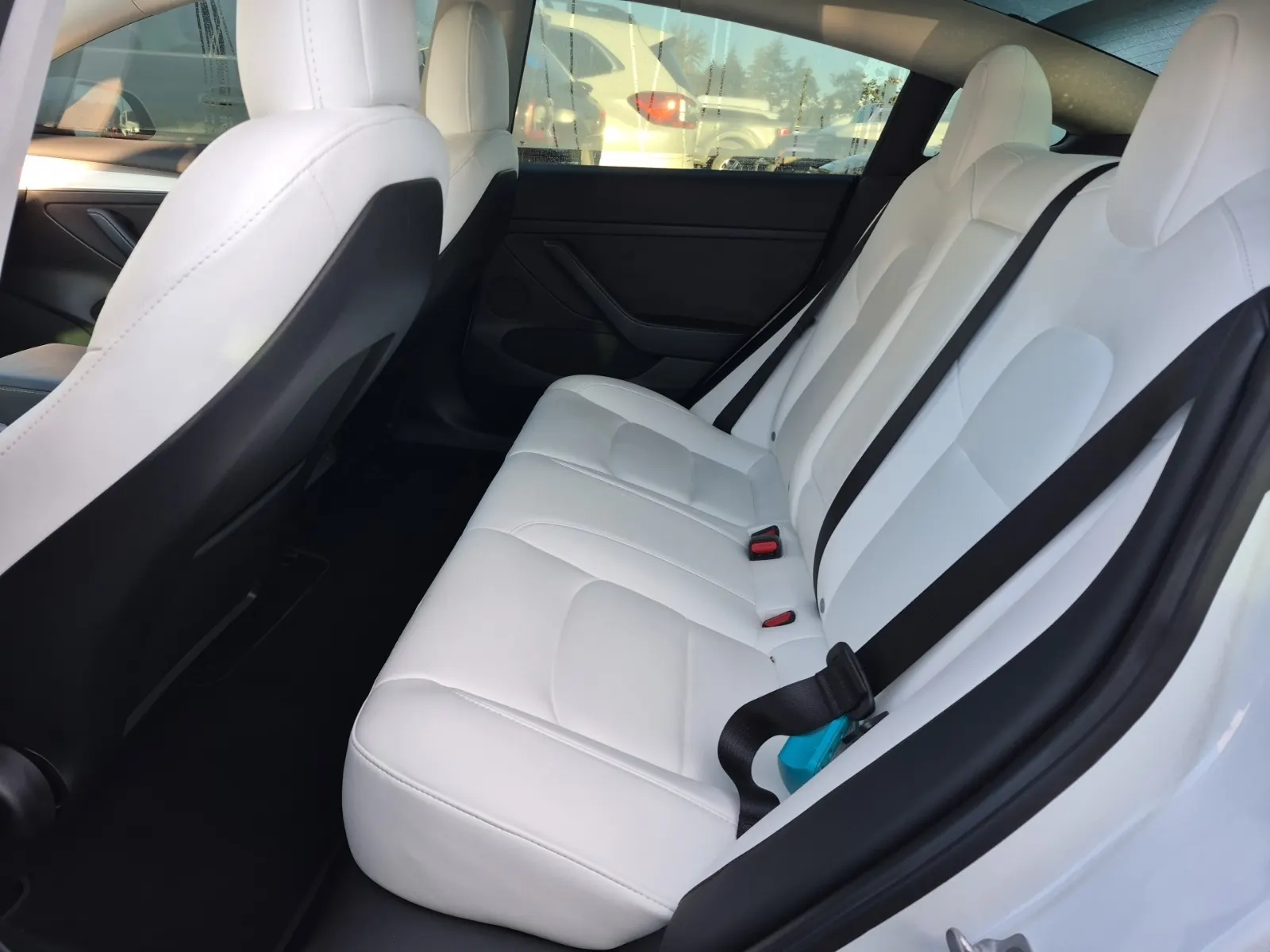 Rear Interior Photo