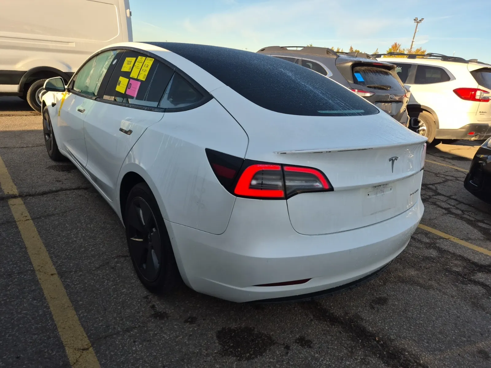 Driver Rear 3/4 Photo