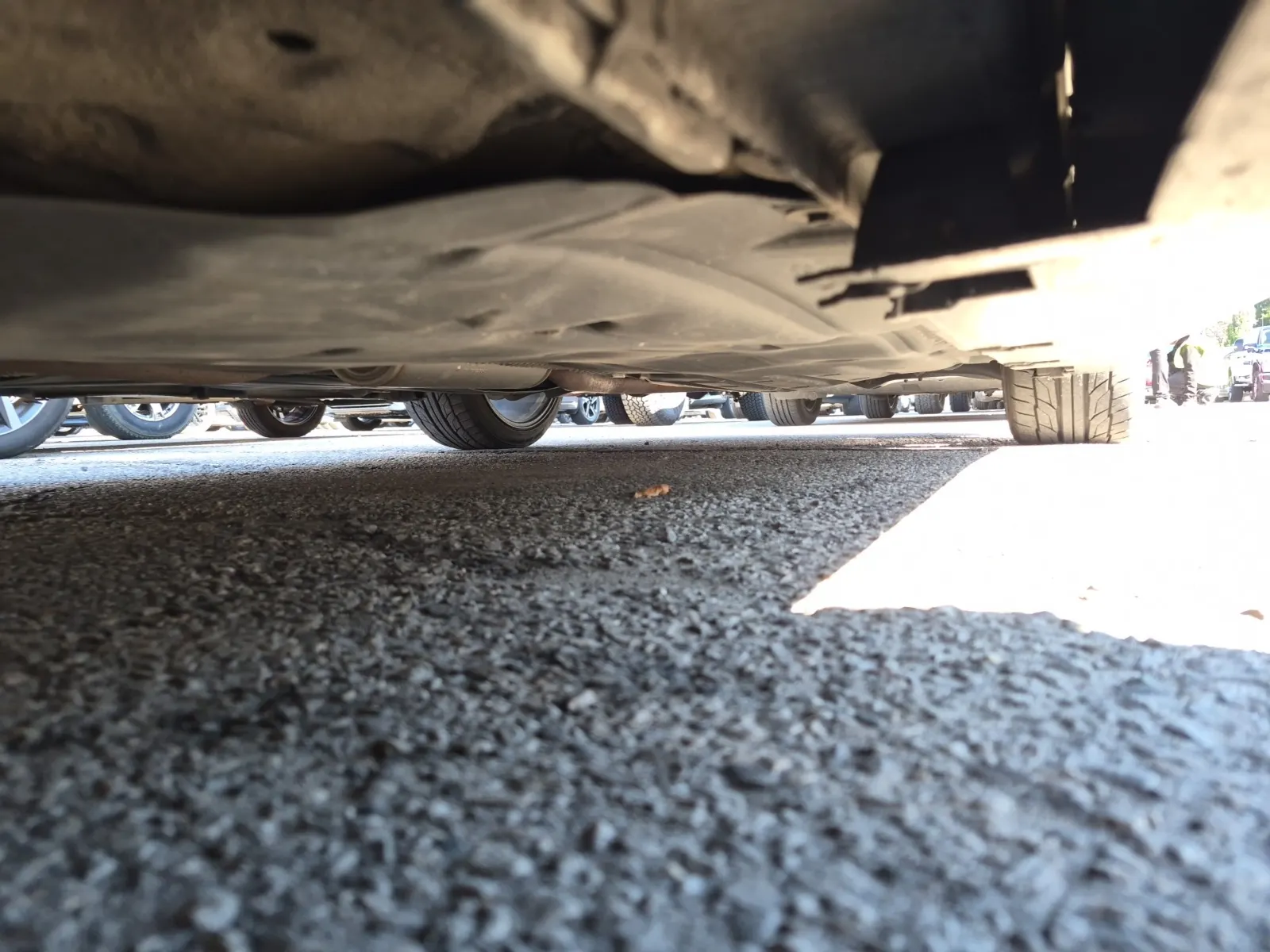 Undercarriage - Driver Photo
