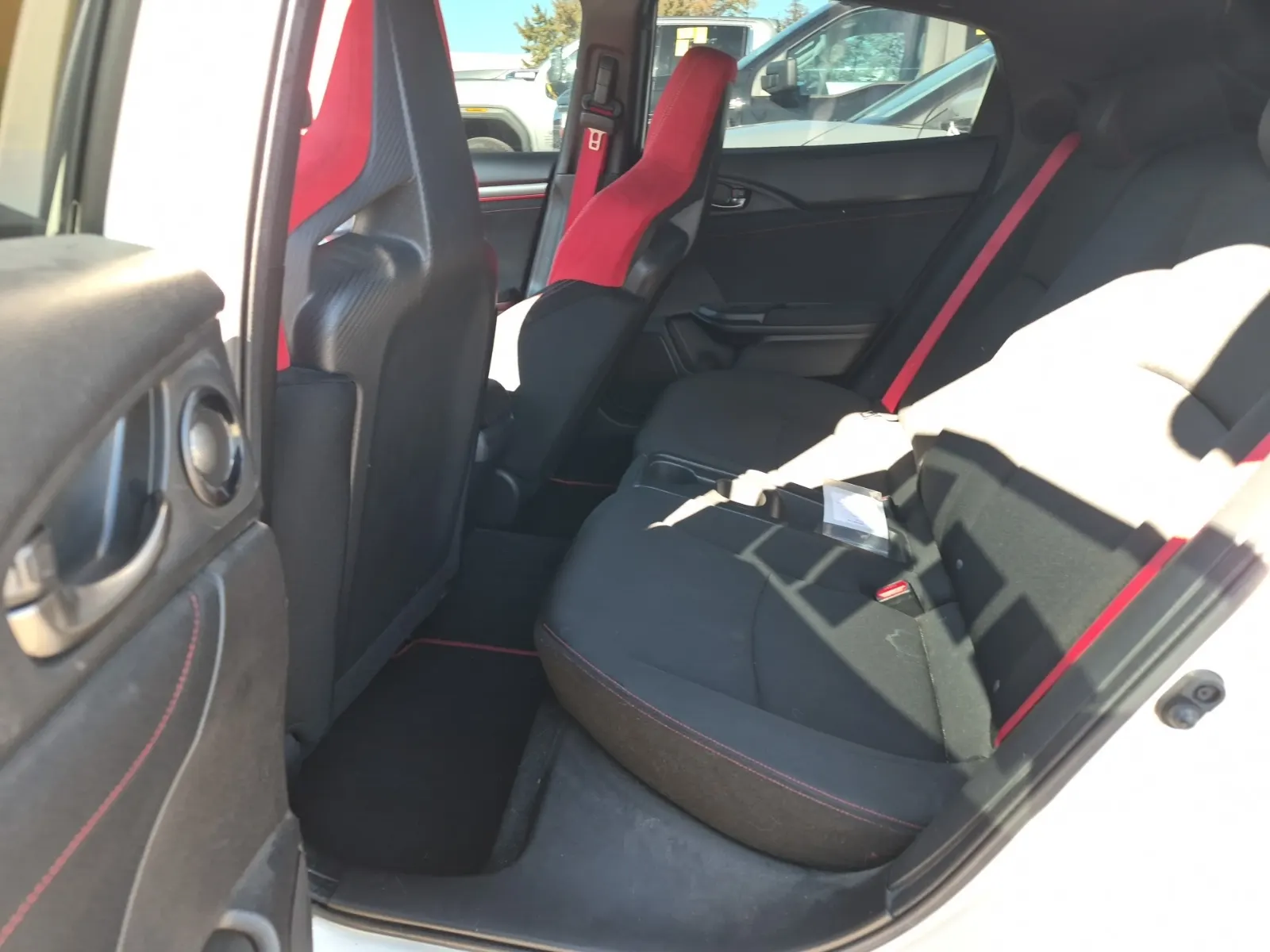Rear Interior Photo