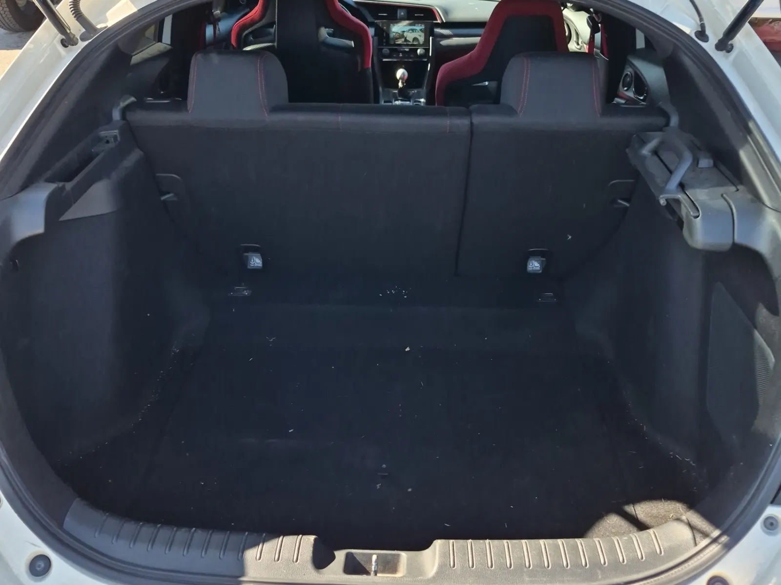 Cargo Area Photo