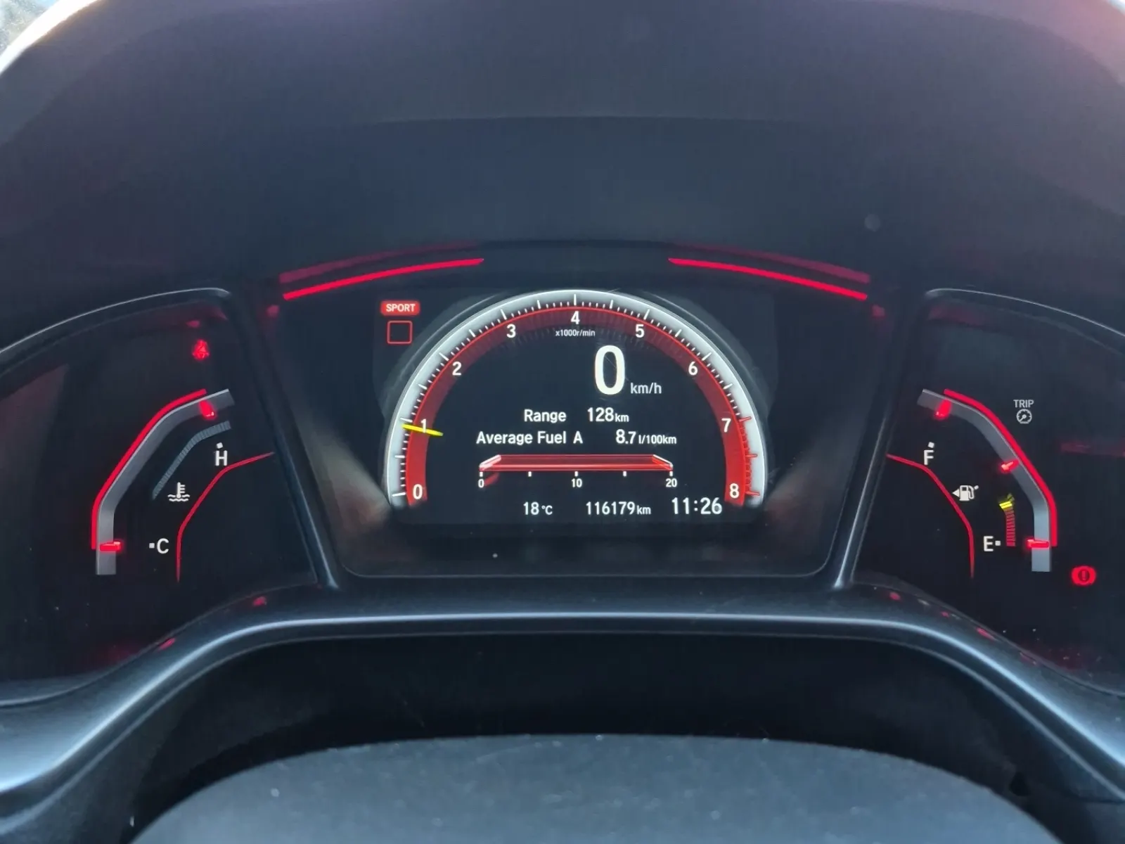 Odometer Photo