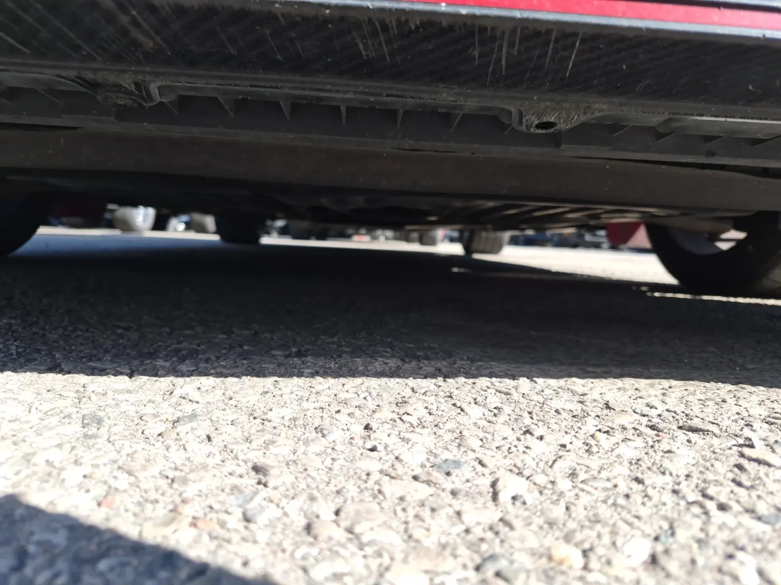 Undercarriage - Front Photo