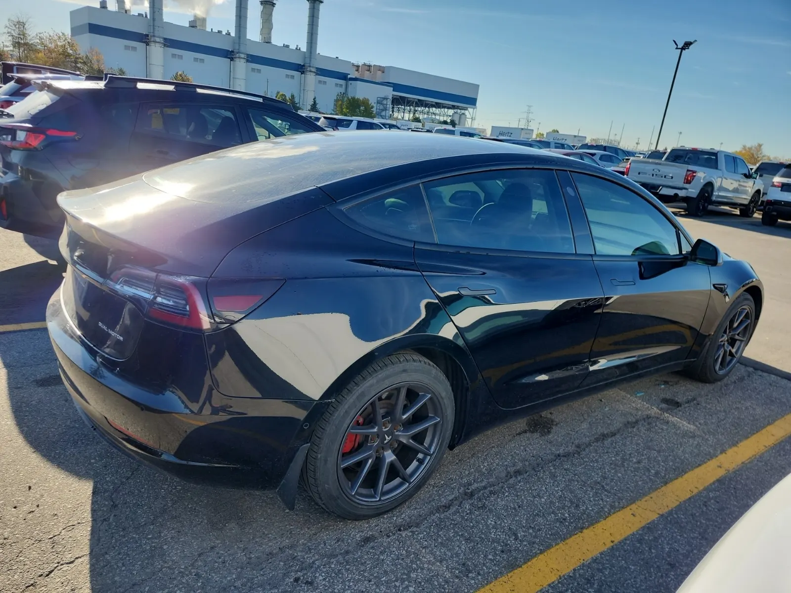 Passenger Rear 3/4 Photo