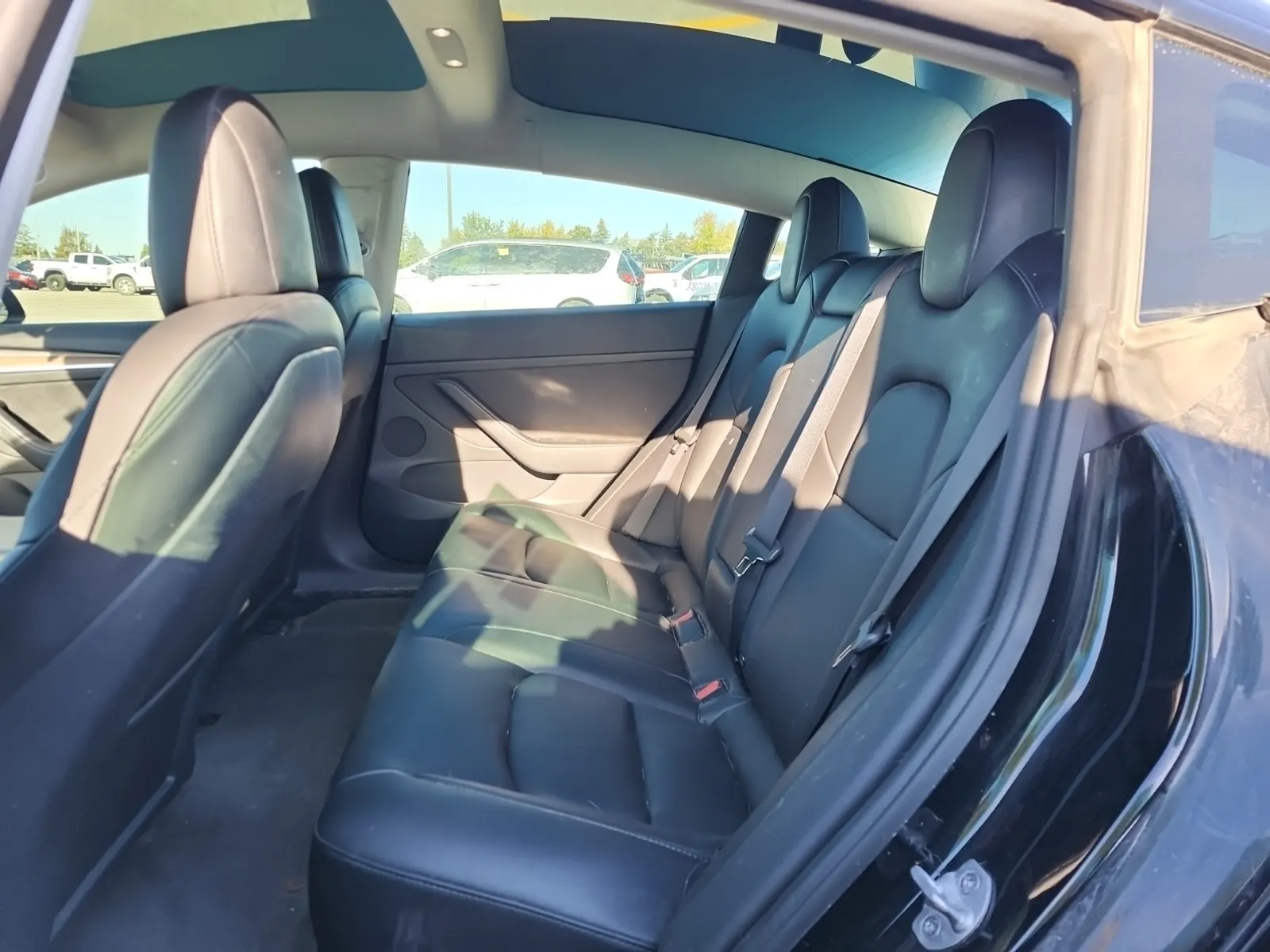 Rear Interior Photo