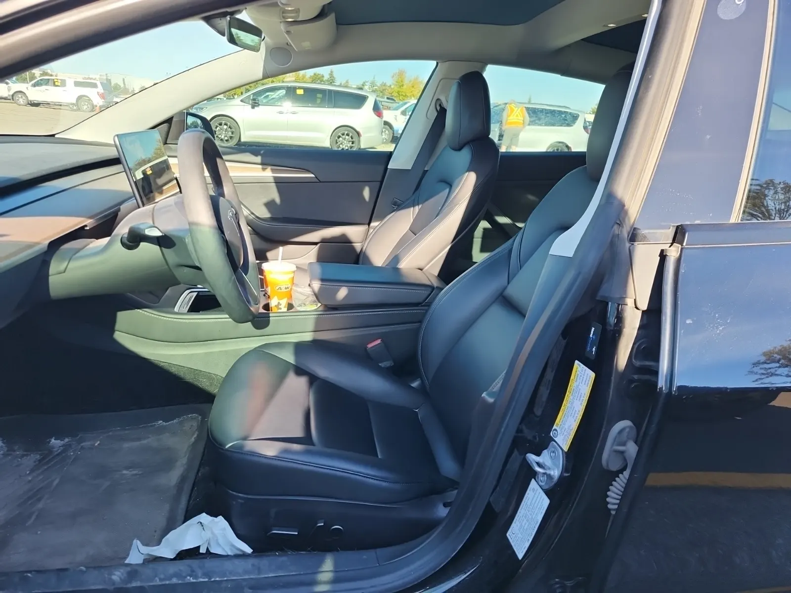 Front Interior Photo