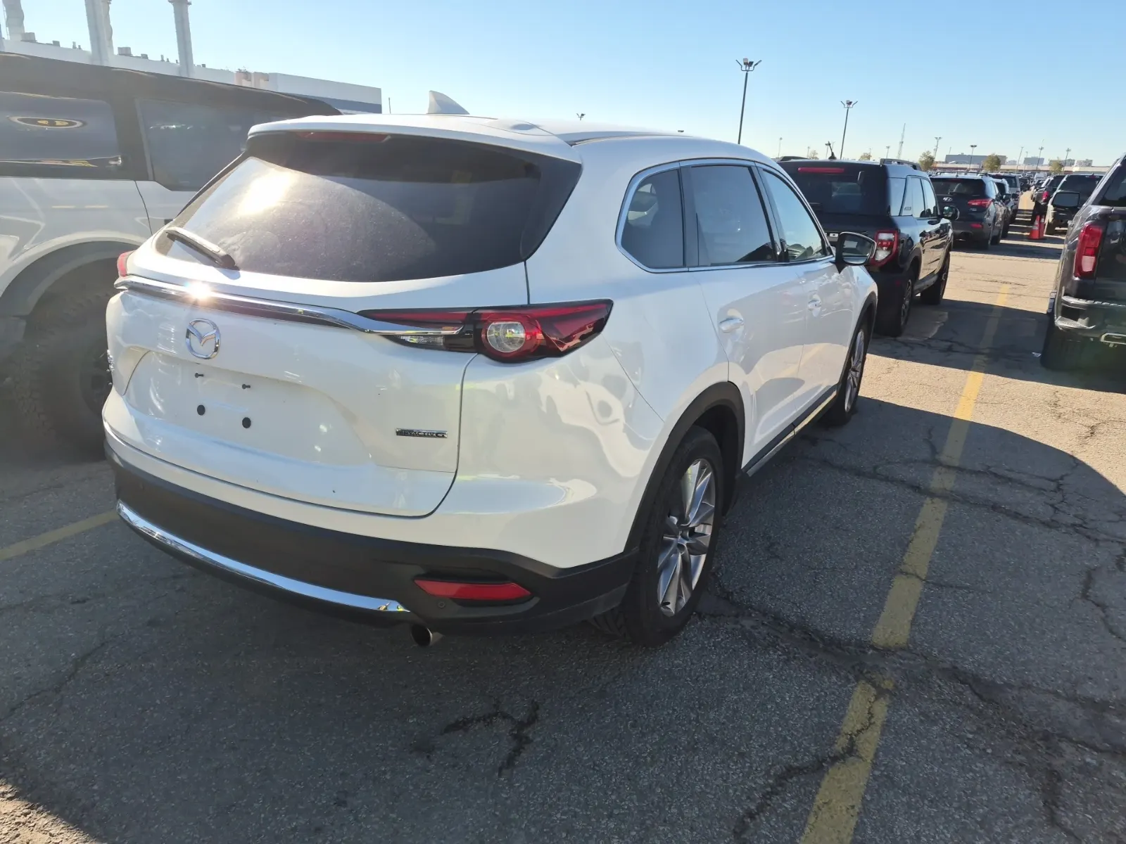 Passenger Rear 3/4 Photo