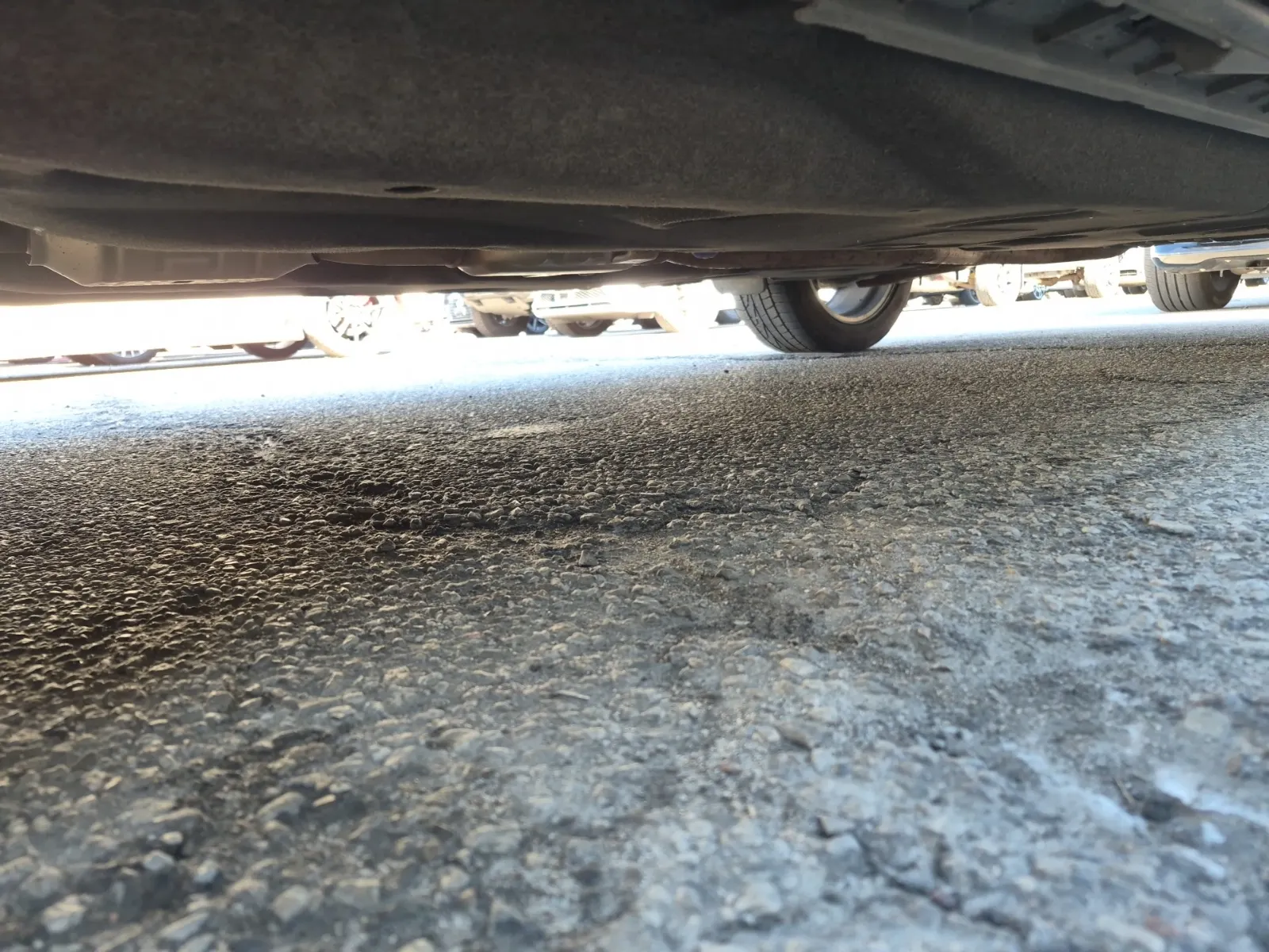 Undercarriage - Driver Photo