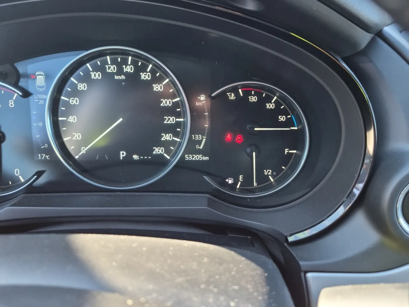 Odometer Photo