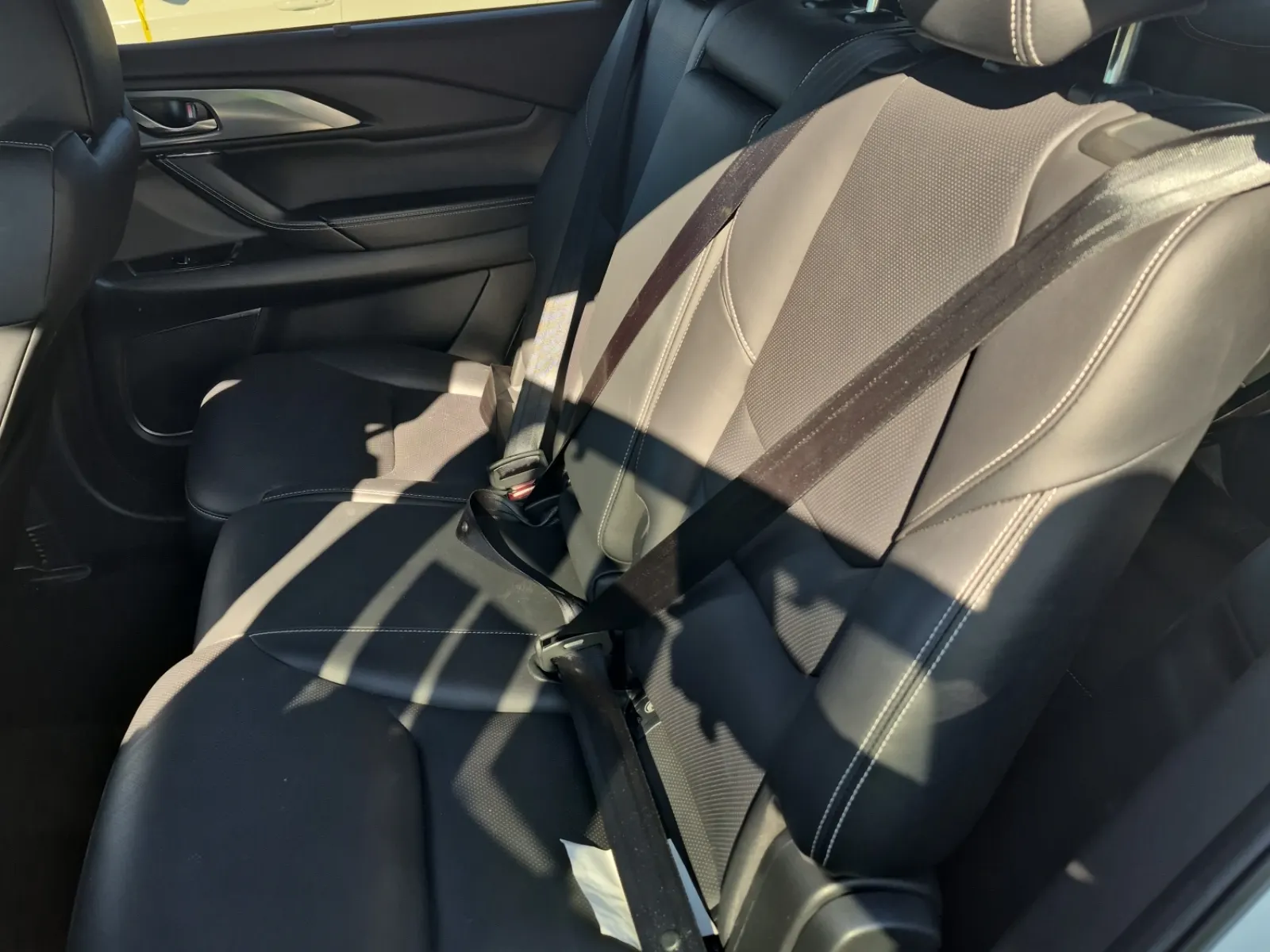 Rear Interior Photo