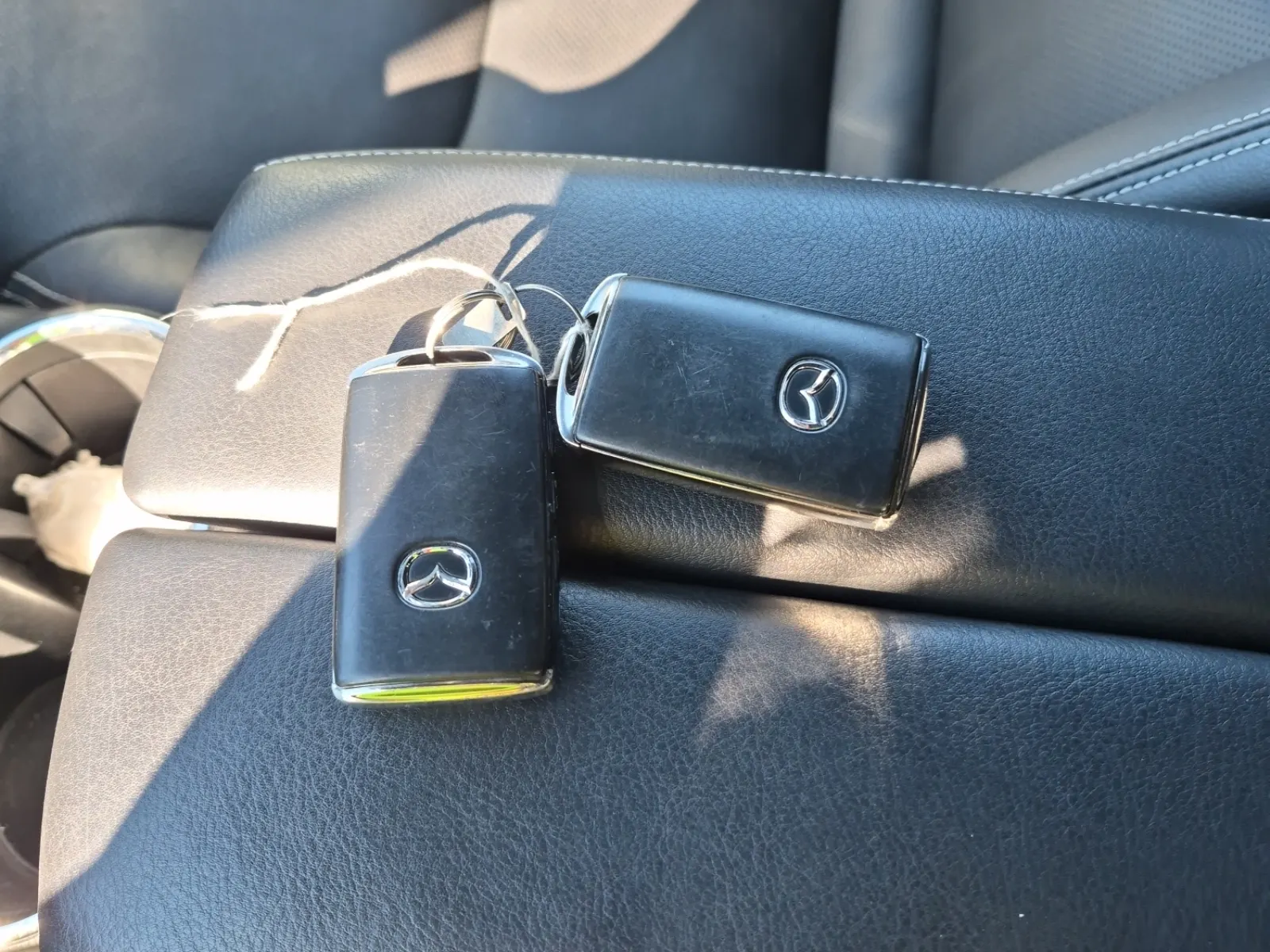 Keys/Fobs/Manual Photo