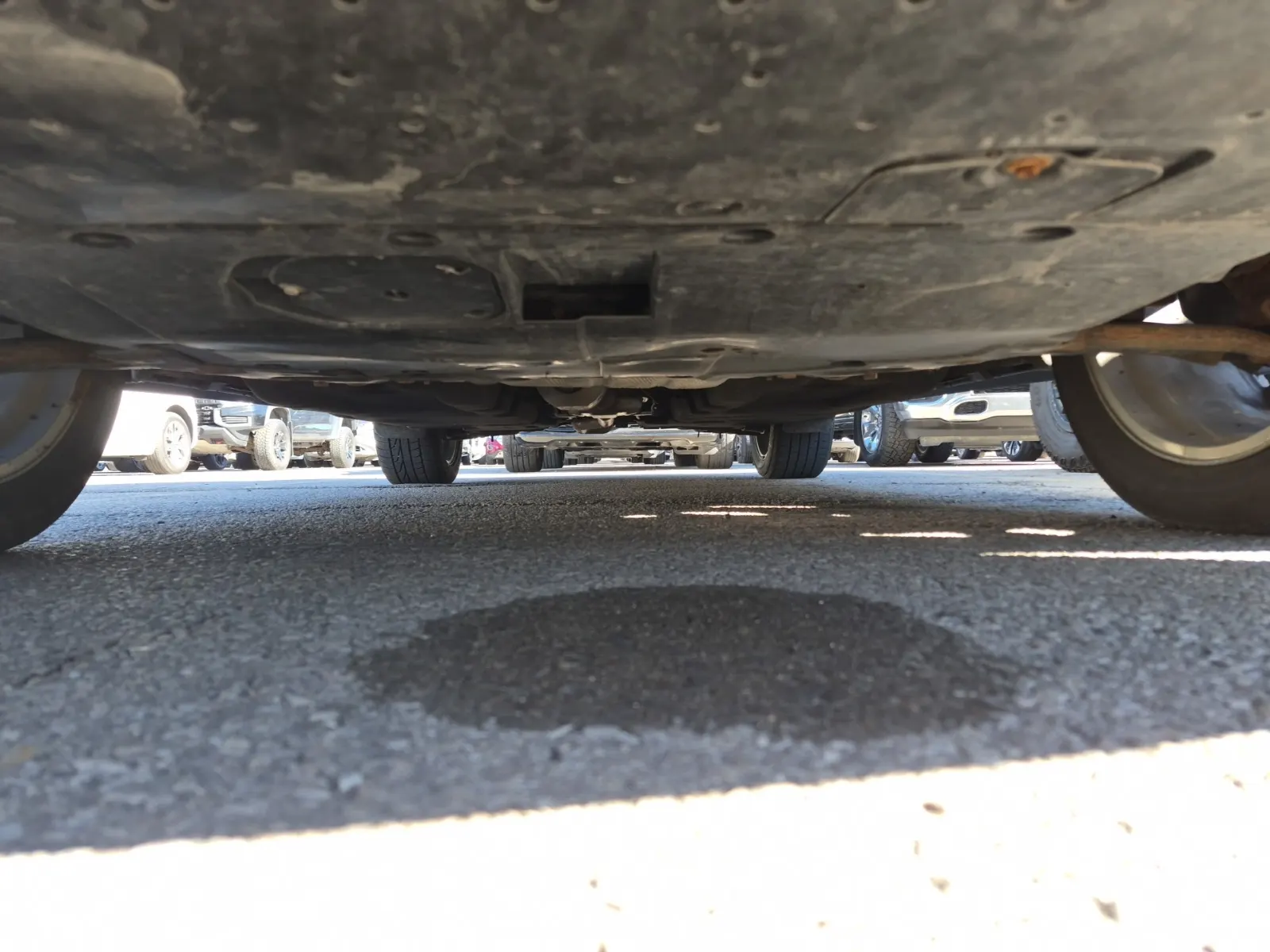 Undercarriage - Front Photo