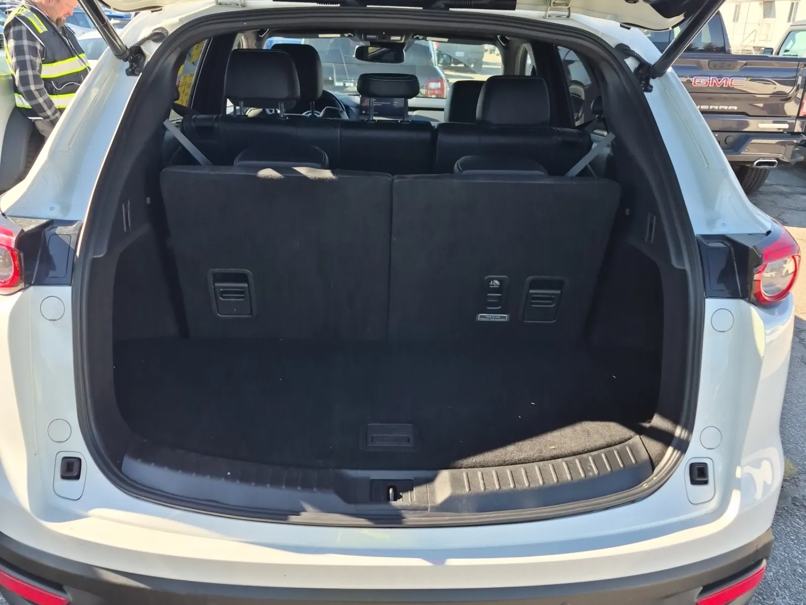 Cargo Area Photo