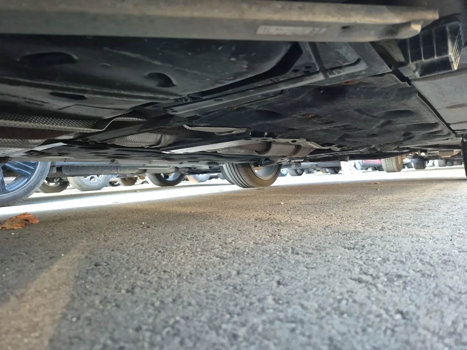 Undercarriage - Passenger Photo