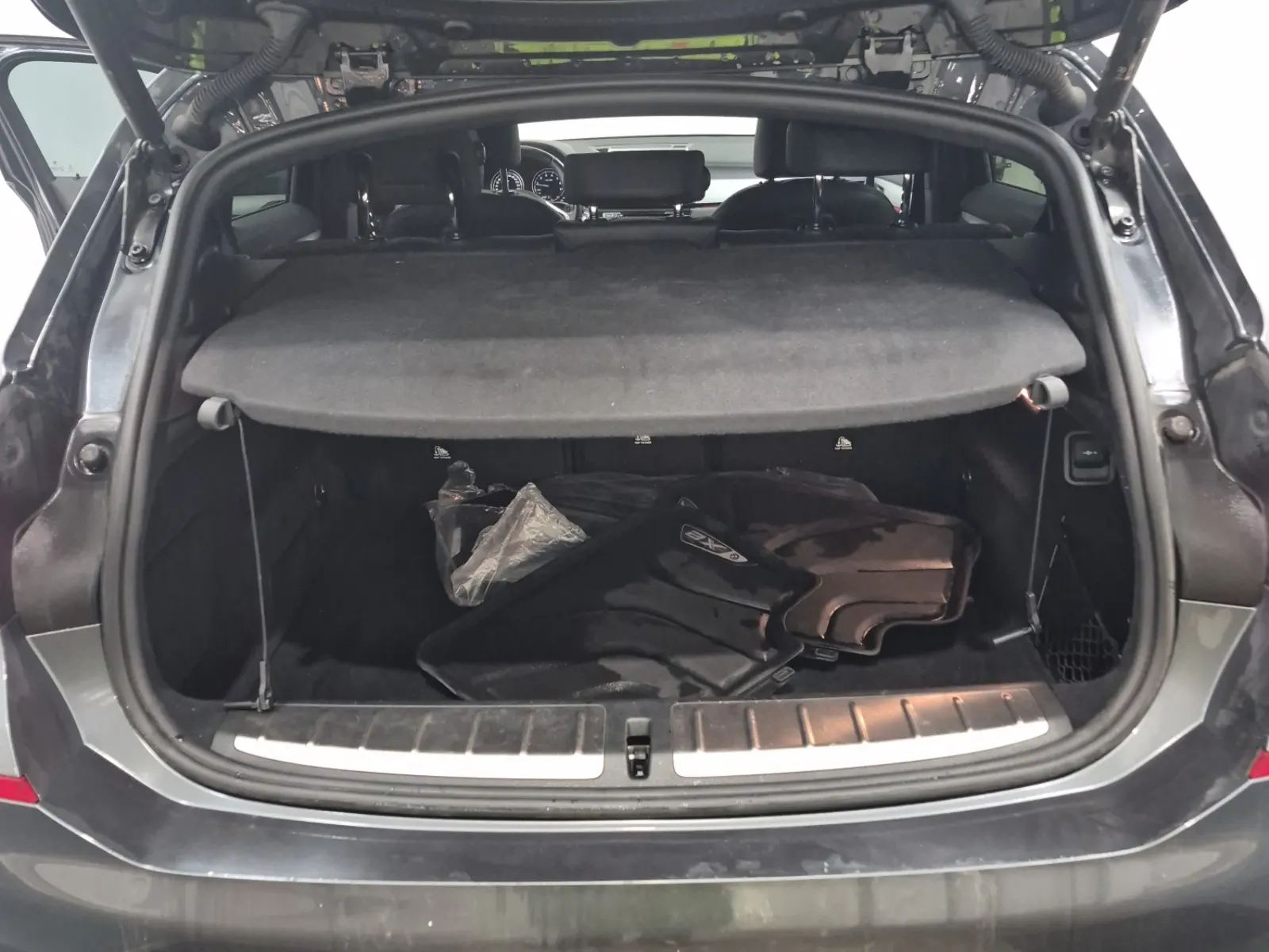 Cargo Area Photo