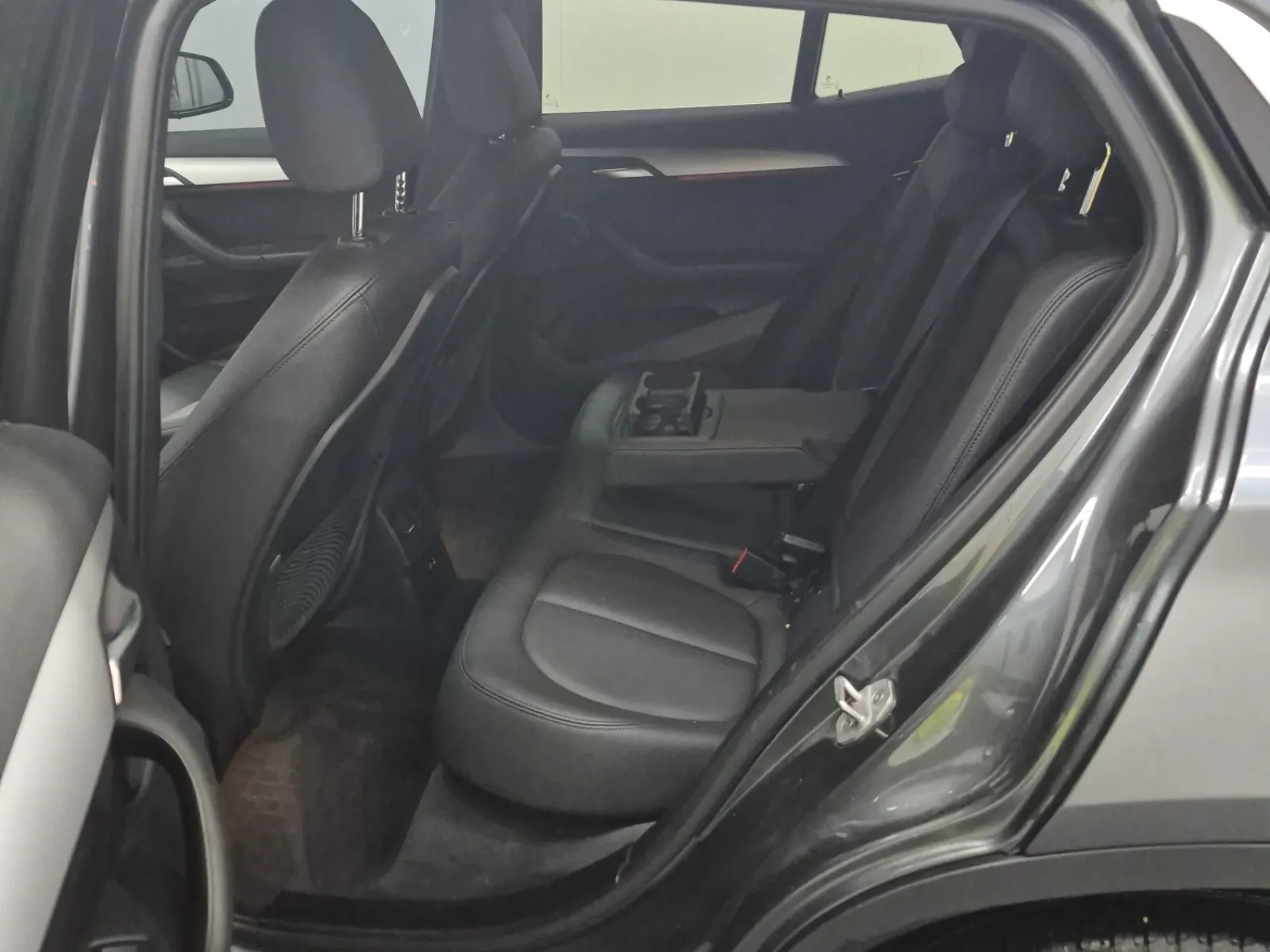Rear Interior Photo