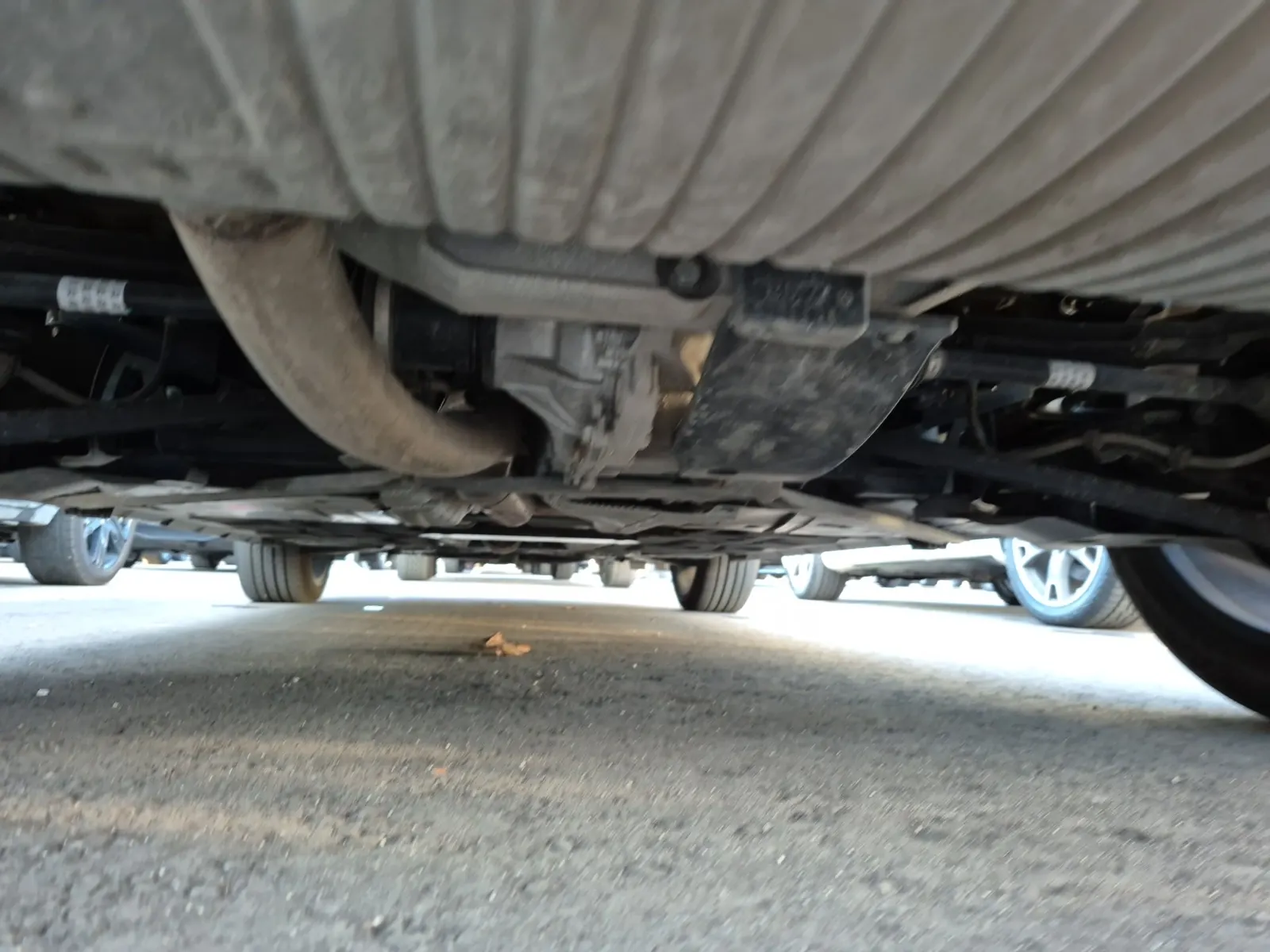 Undercarriage - Rear Photo