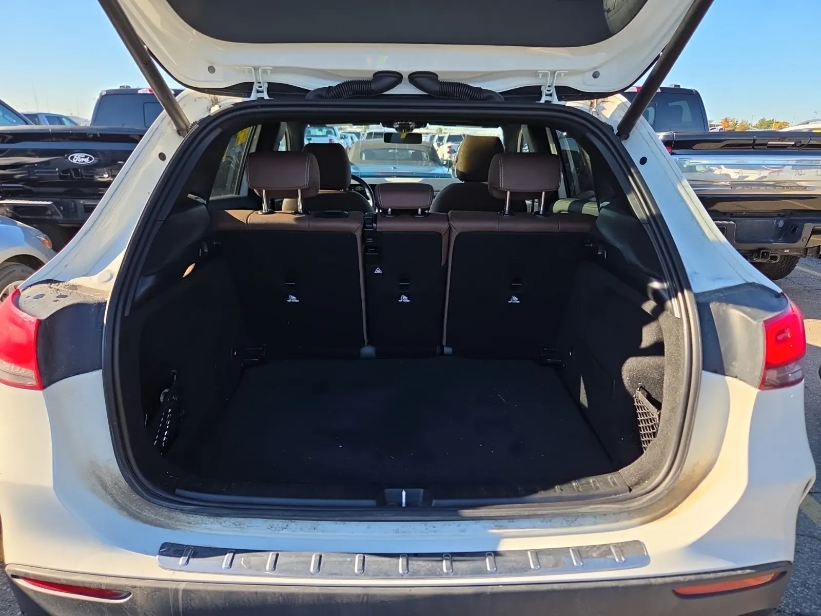 Cargo Area Photo