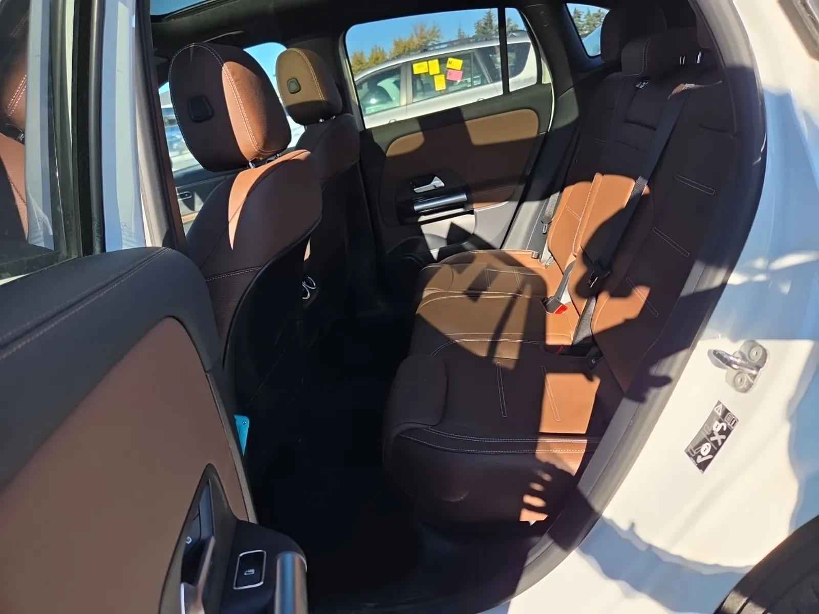 Rear Interior Photo