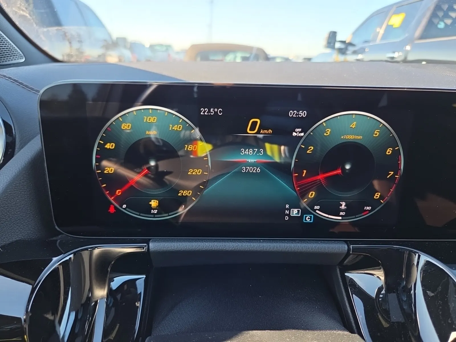 Odometer Photo