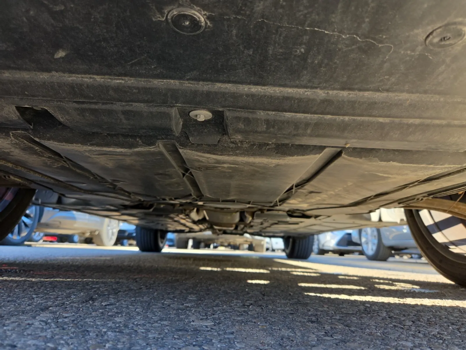 Undercarriage - Front Photo