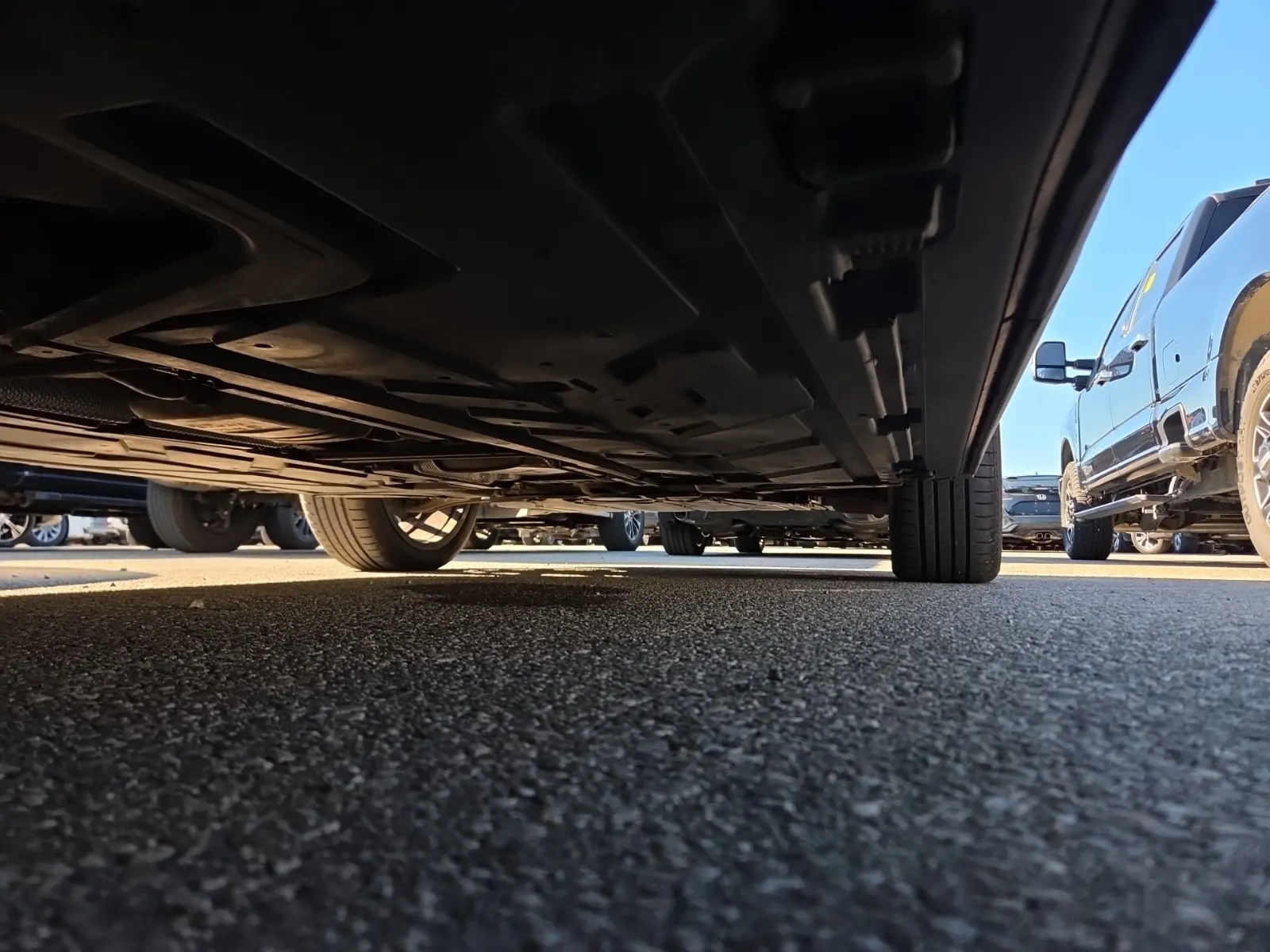 Undercarriage - Passenger Photo