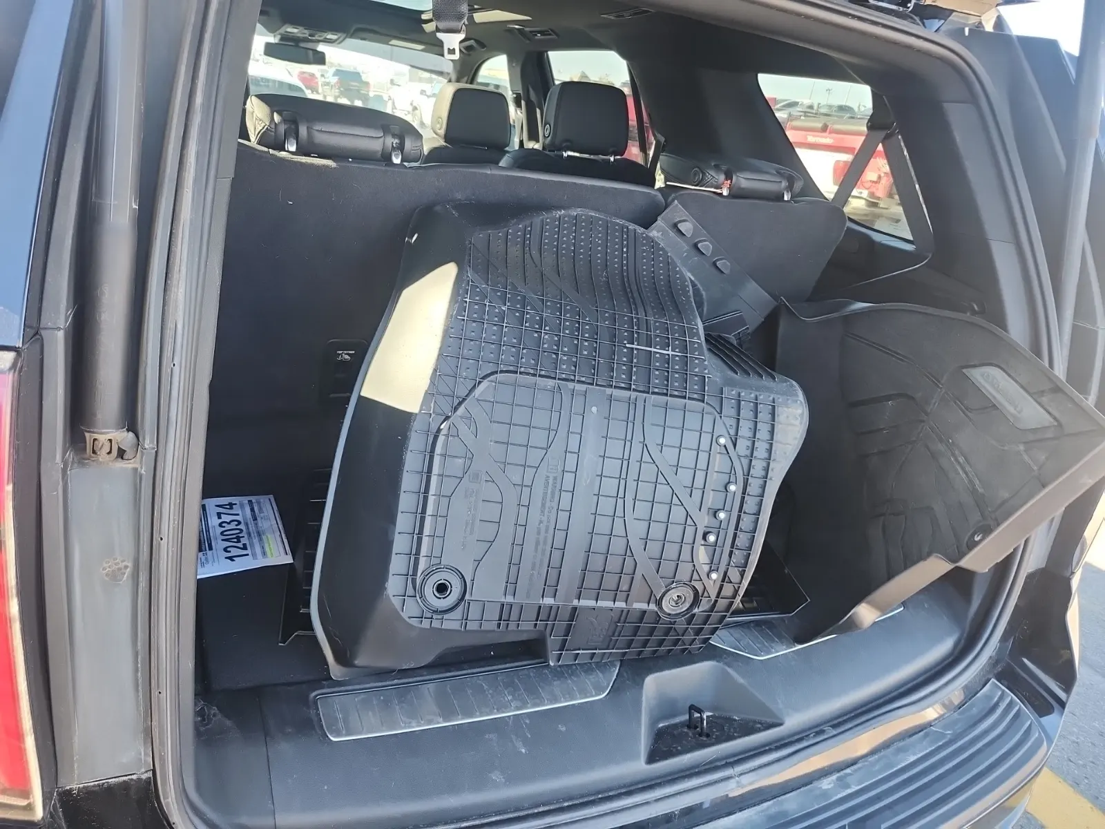 Cargo Area Photo