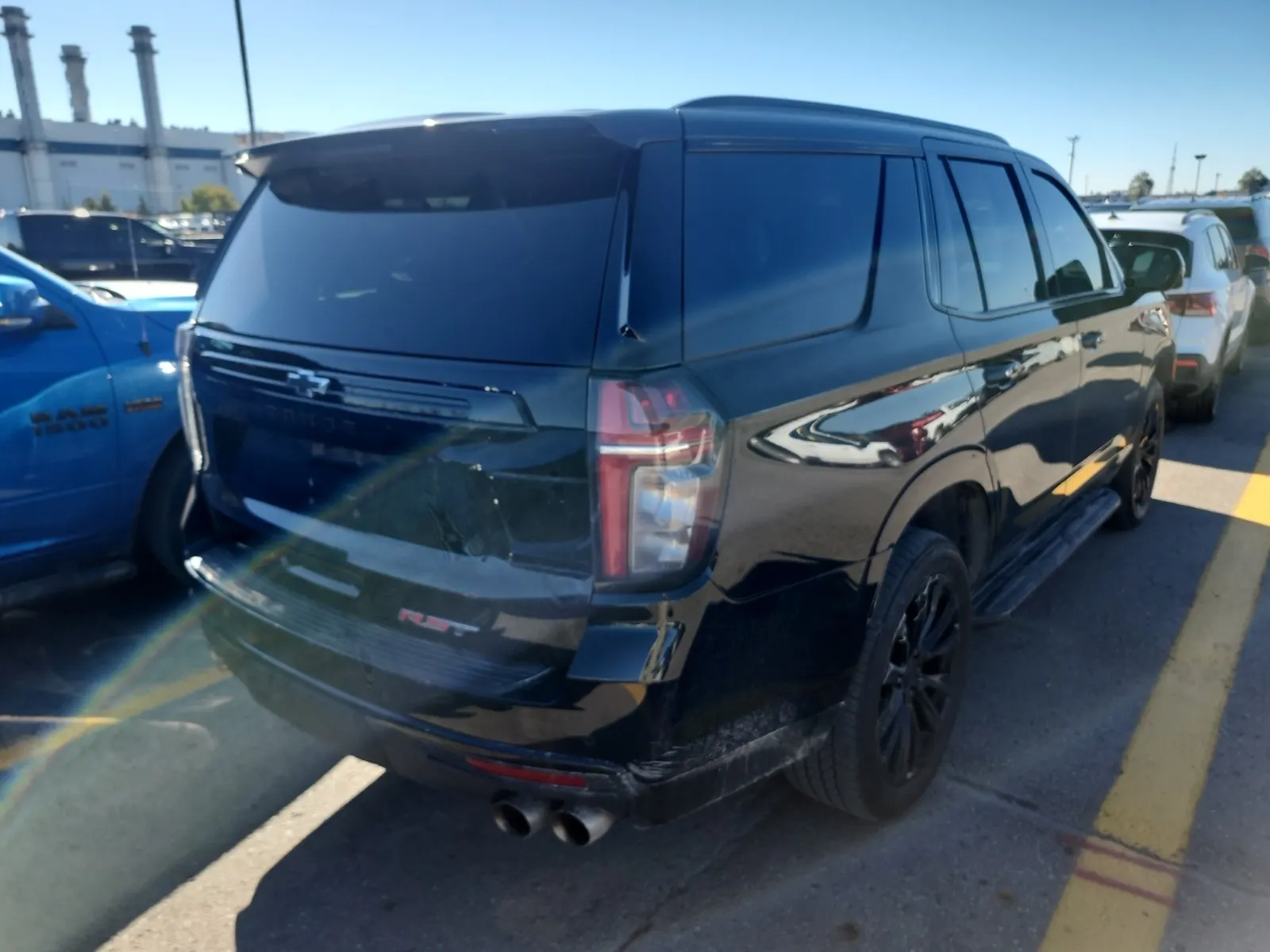 Passenger Rear 3/4 Photo