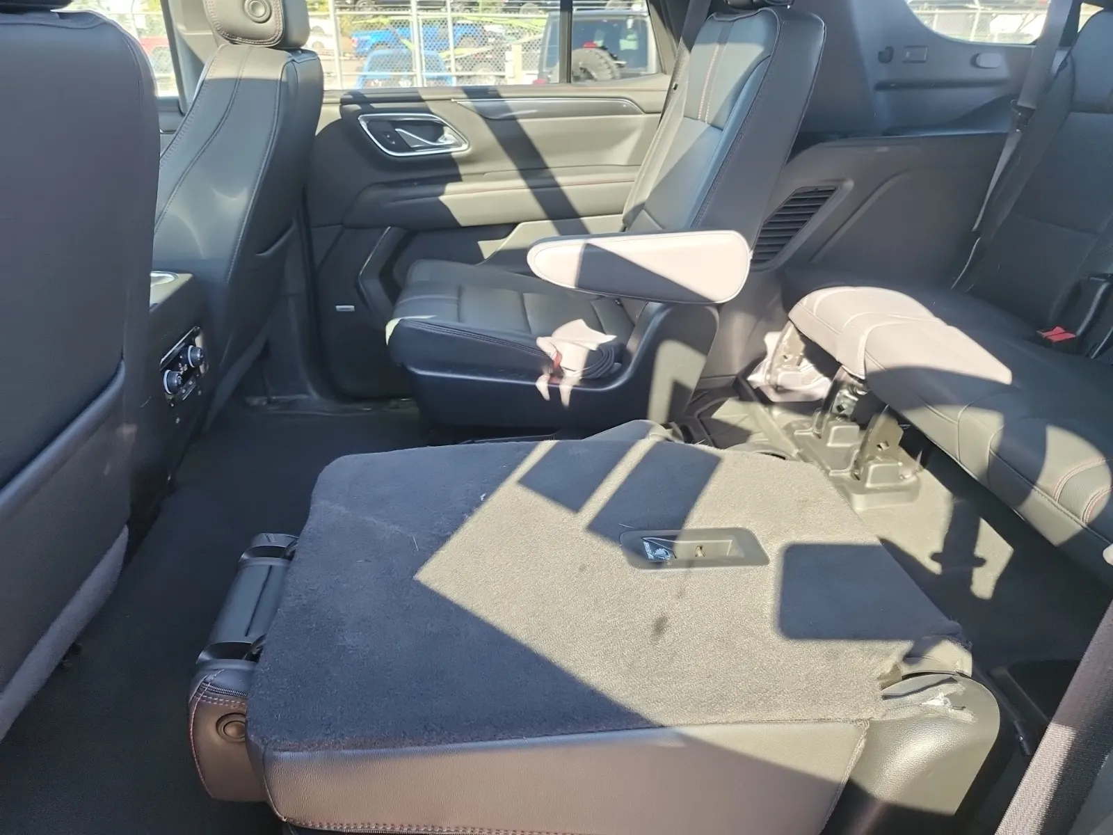 Rear Interior Photo