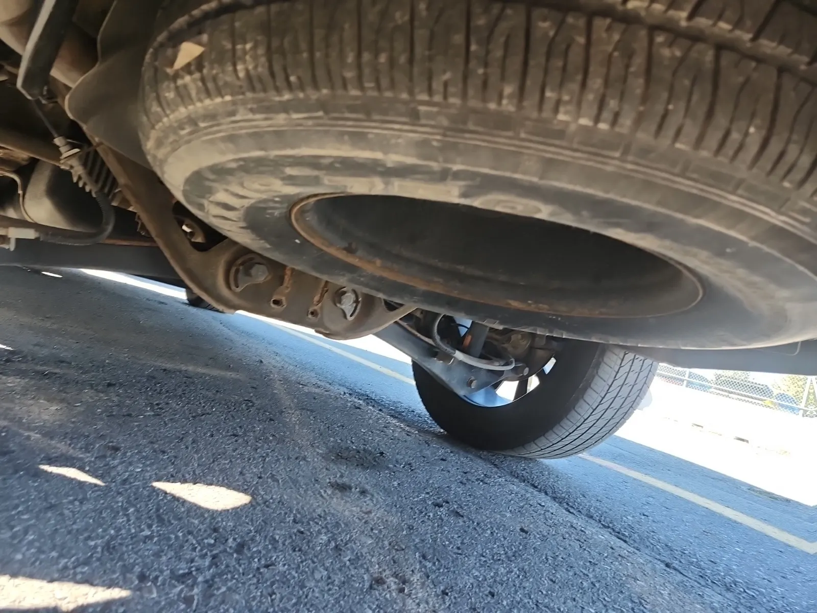 Spare Tire & Wheel Photo