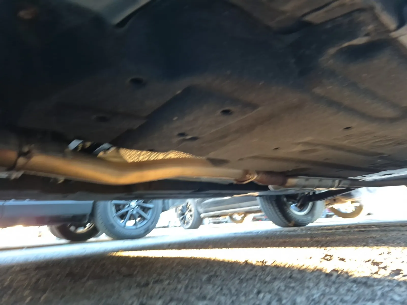 Undercarriage - Driver Photo