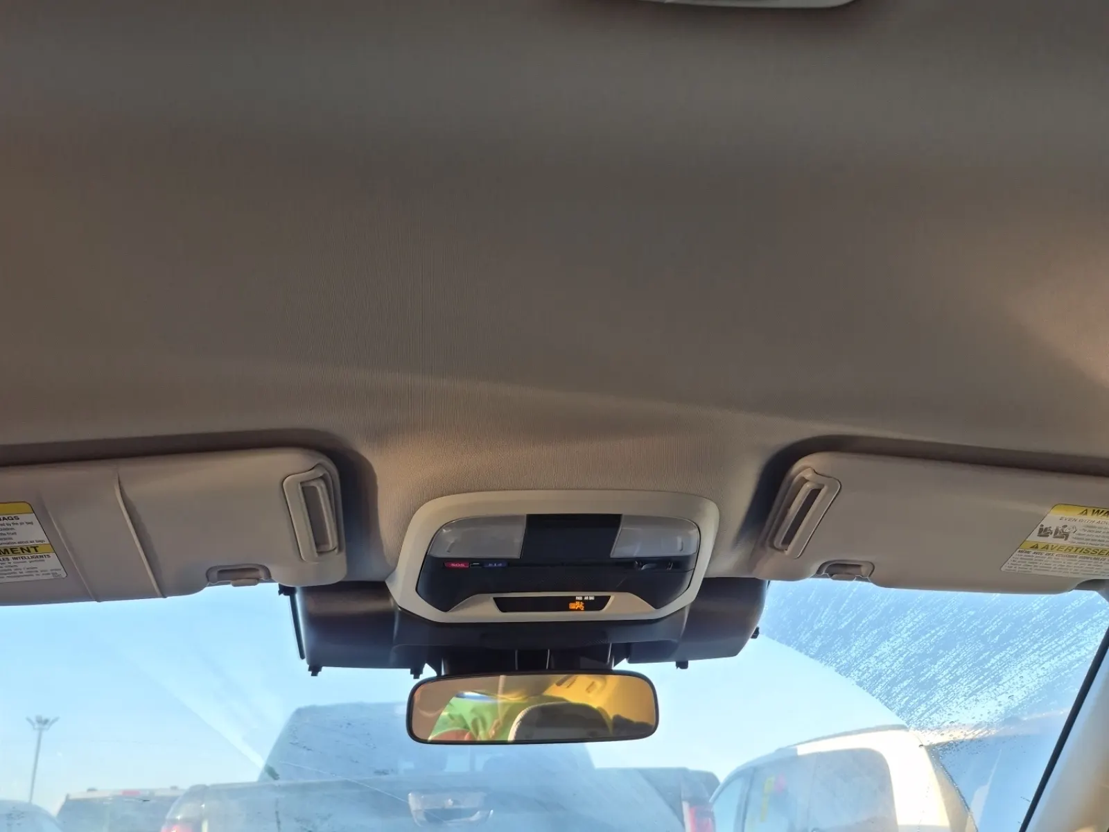 Interior Roof Photo