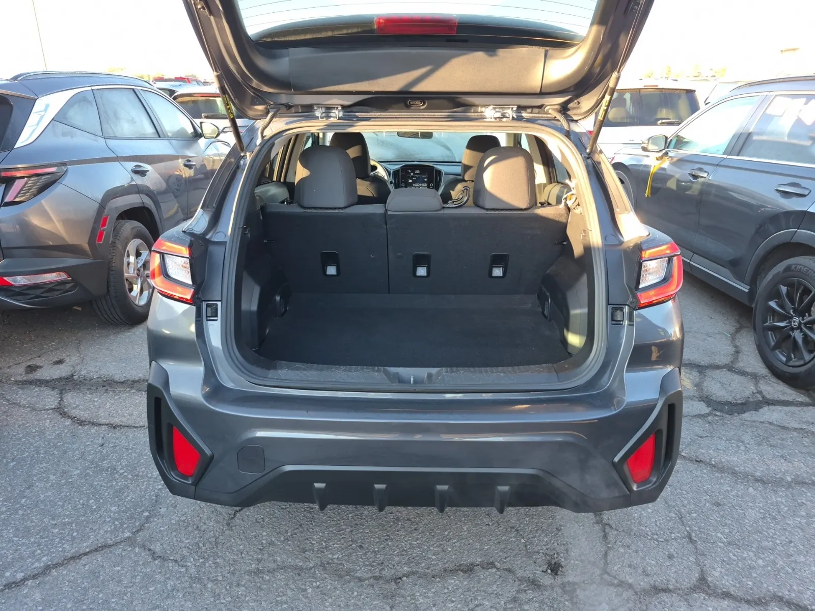 Cargo Area Photo