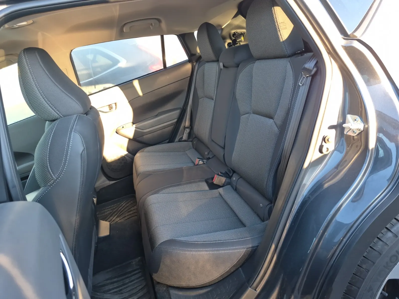 Rear Interior Photo