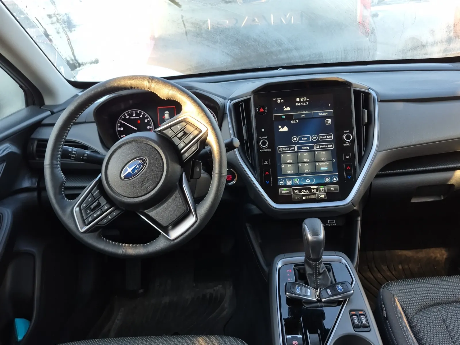 Dash Panel Photo