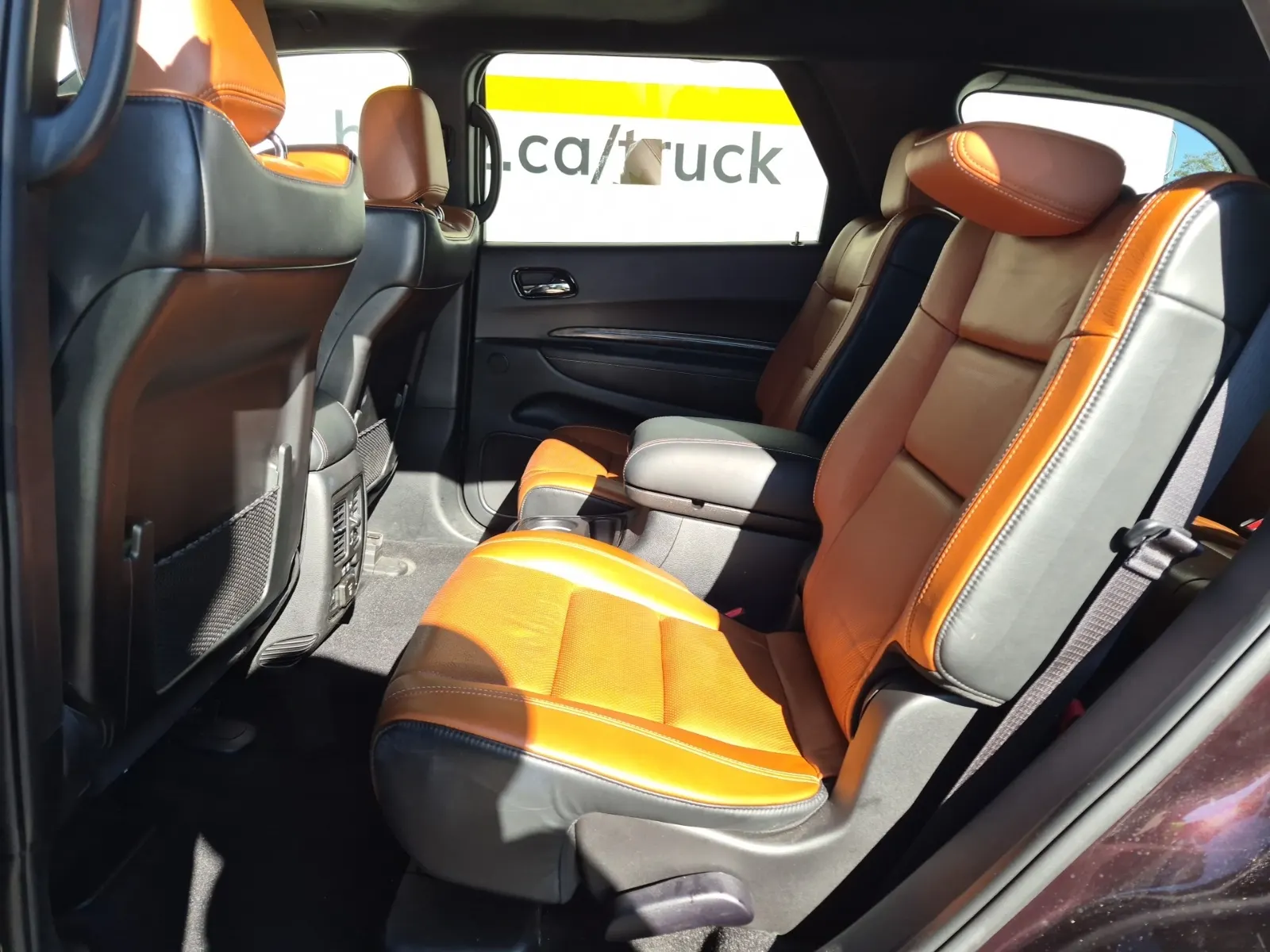 Rear Interior Photo