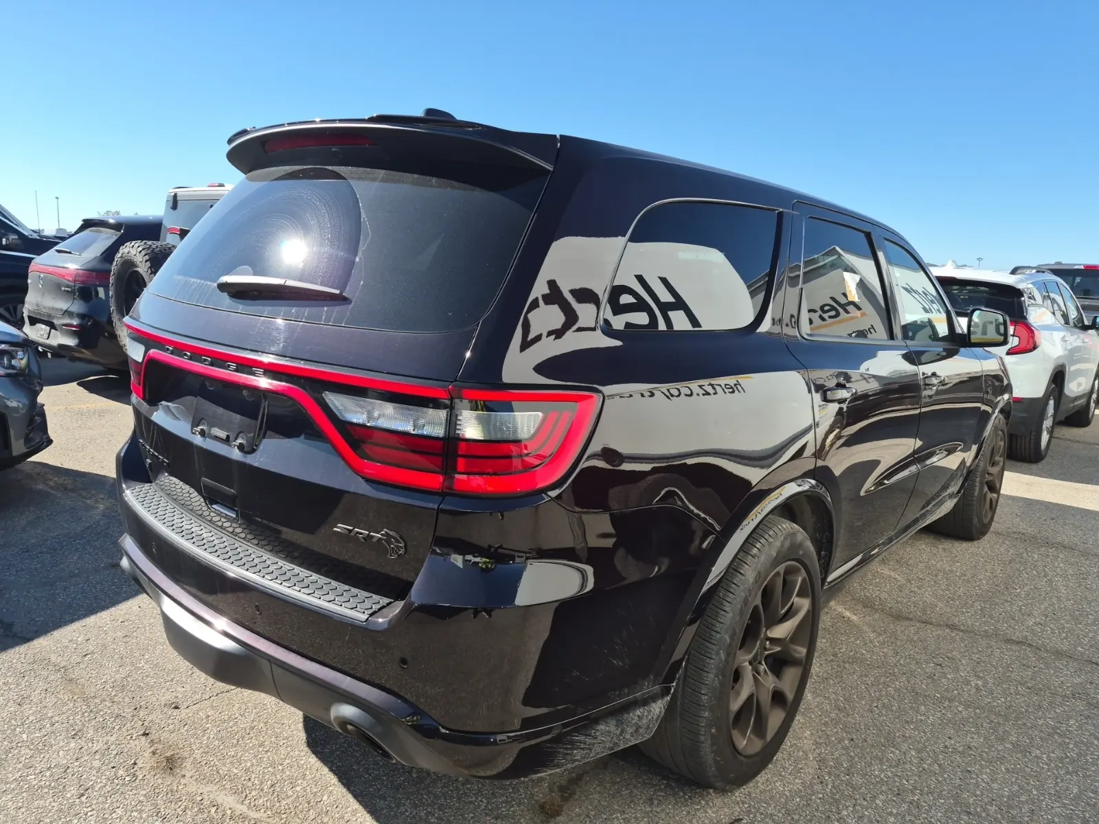 Passenger Rear 3/4 Photo