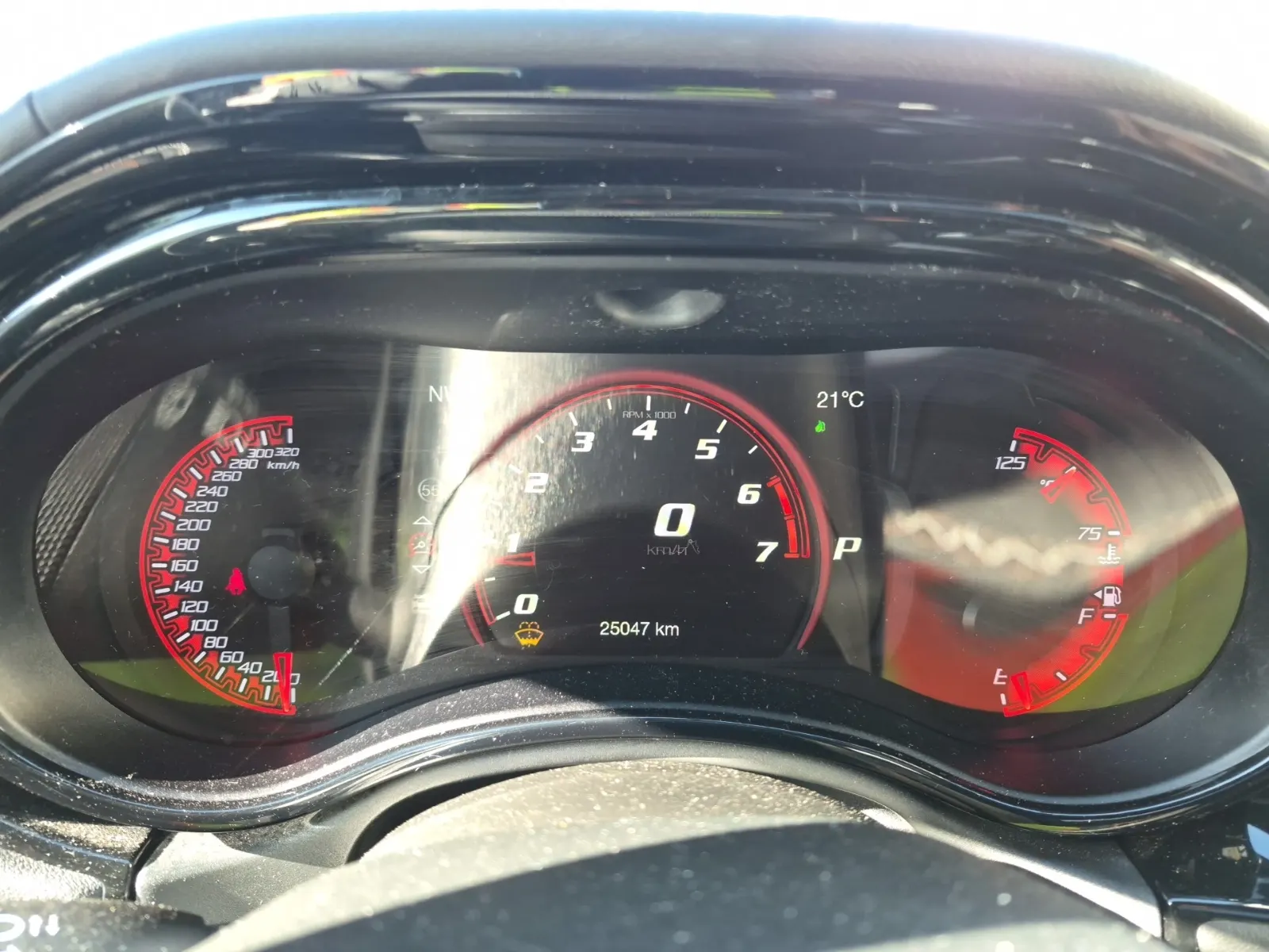 Odometer Photo