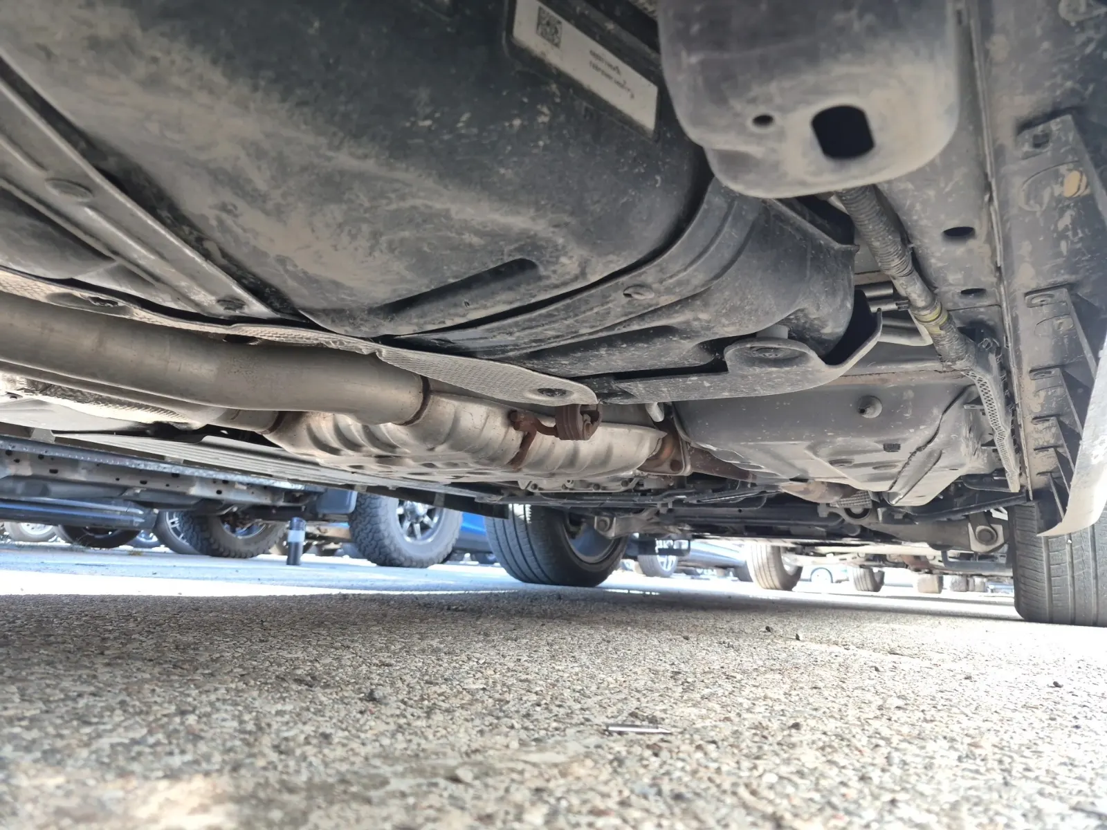 Undercarriage - Passenger Photo