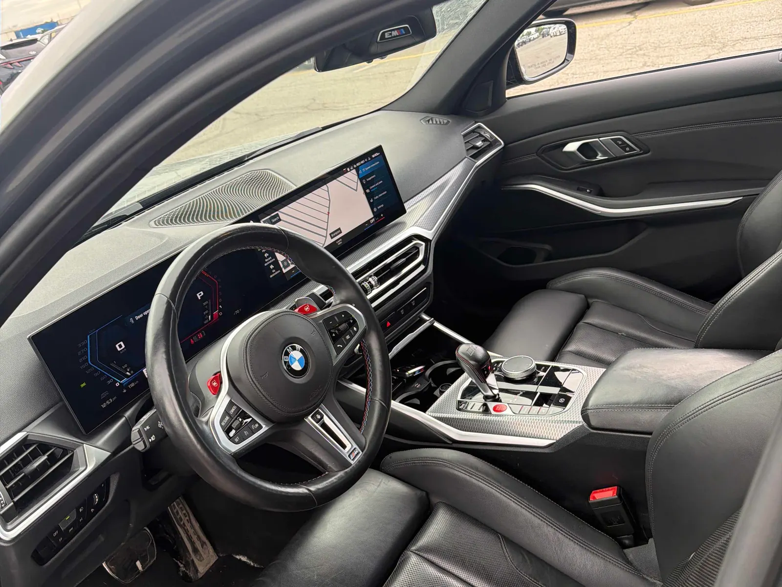 Interior driver side