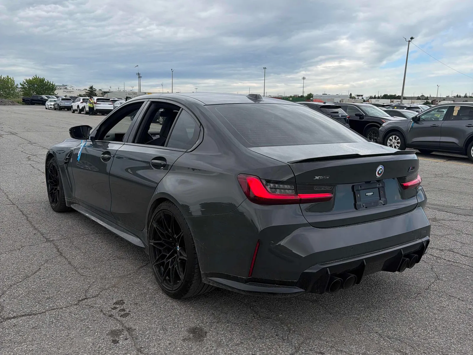 Driver side