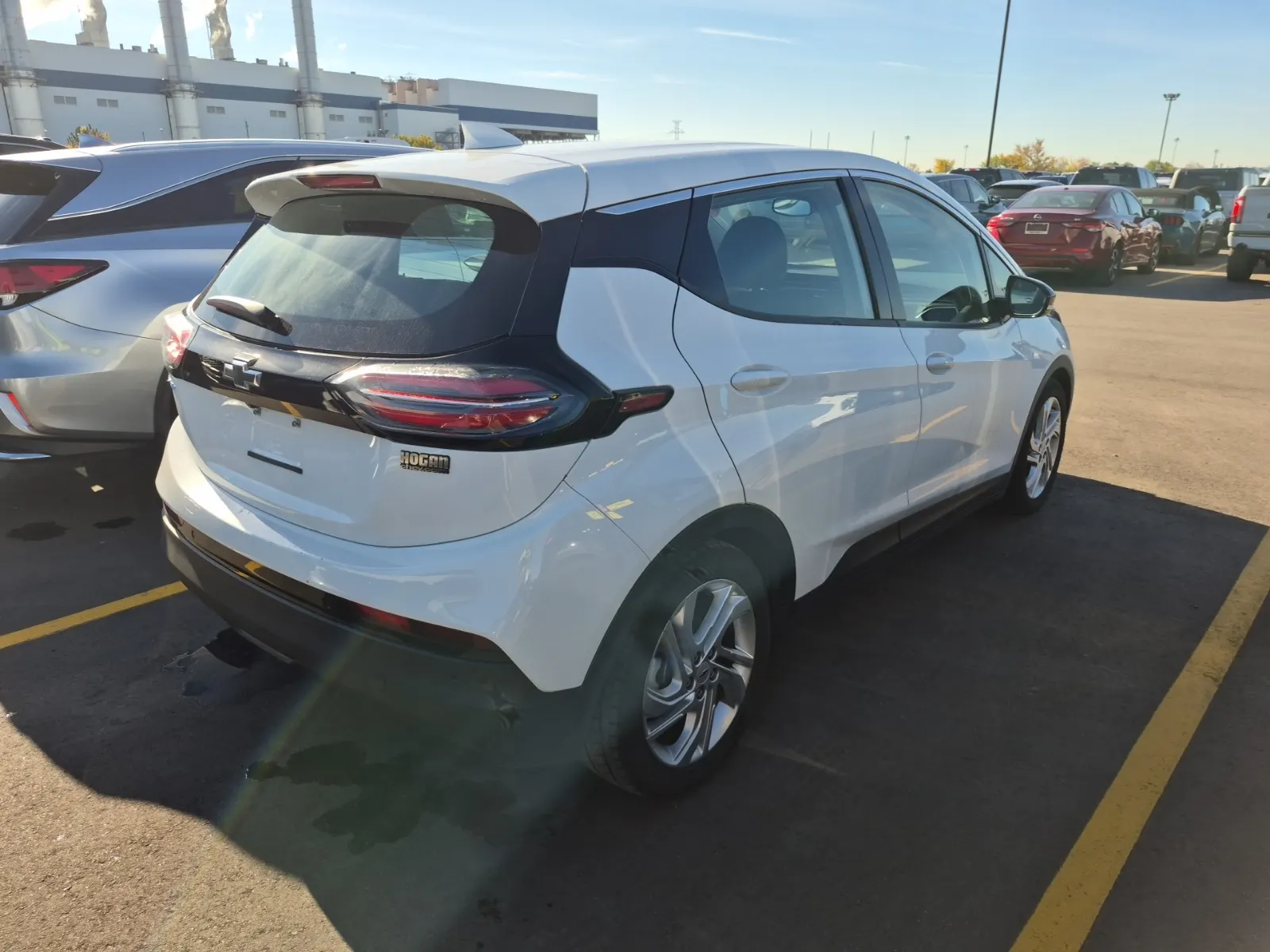 Passenger Rear 3/4 Photo