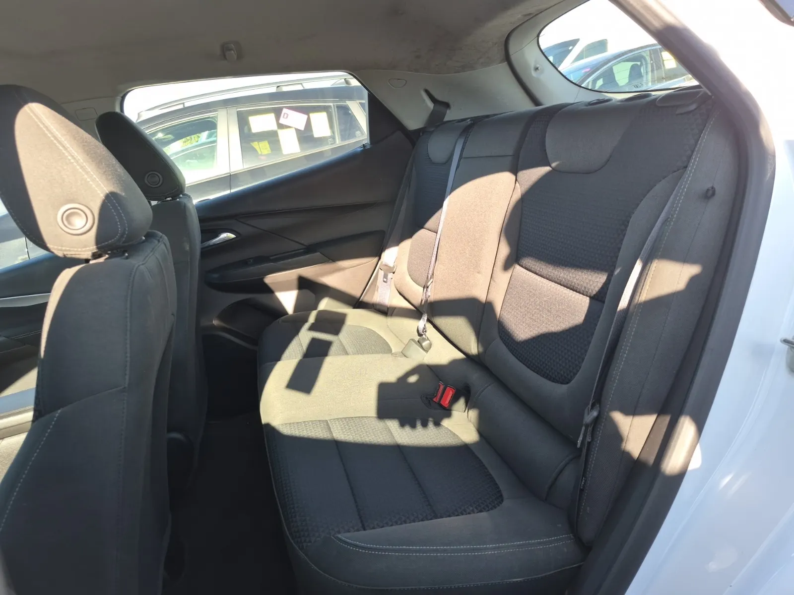 Rear Interior Photo