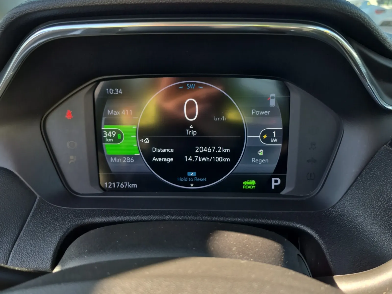 Odometer Photo