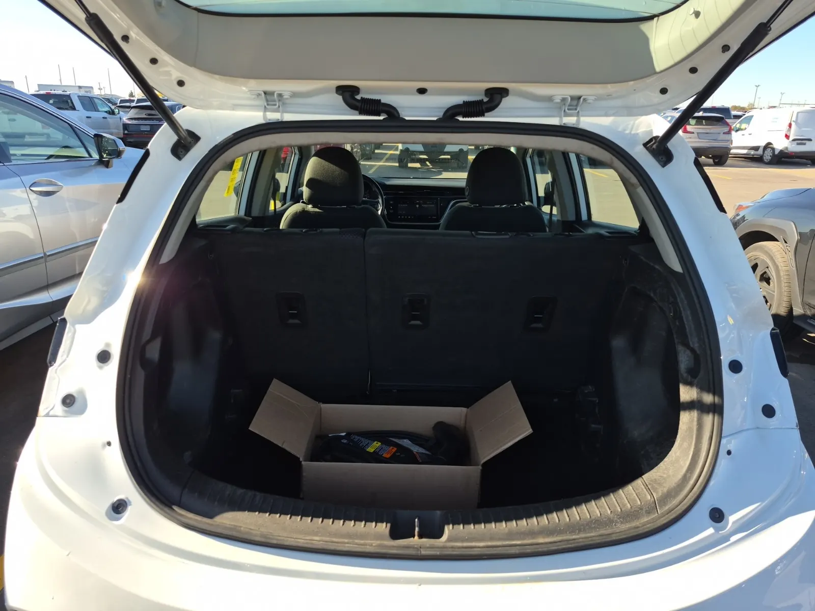 Cargo Area Photo