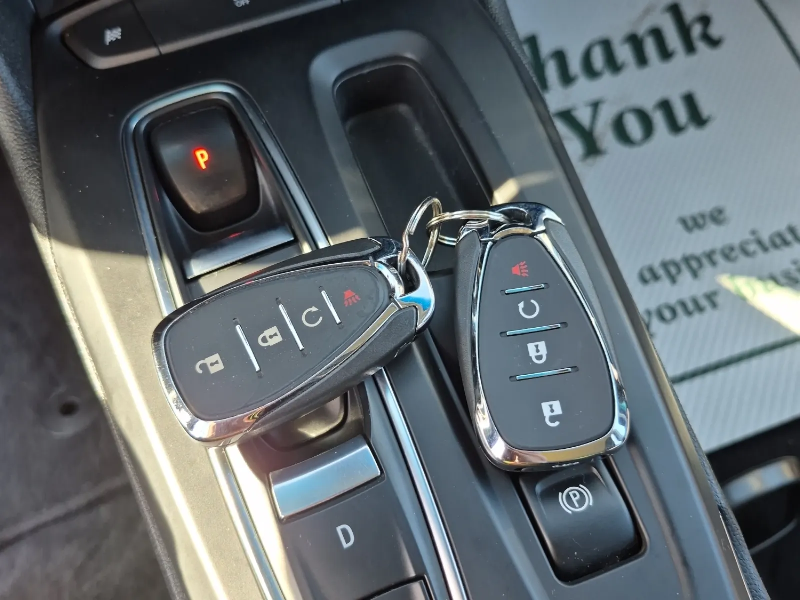 Keys/Fobs/Manual Photo