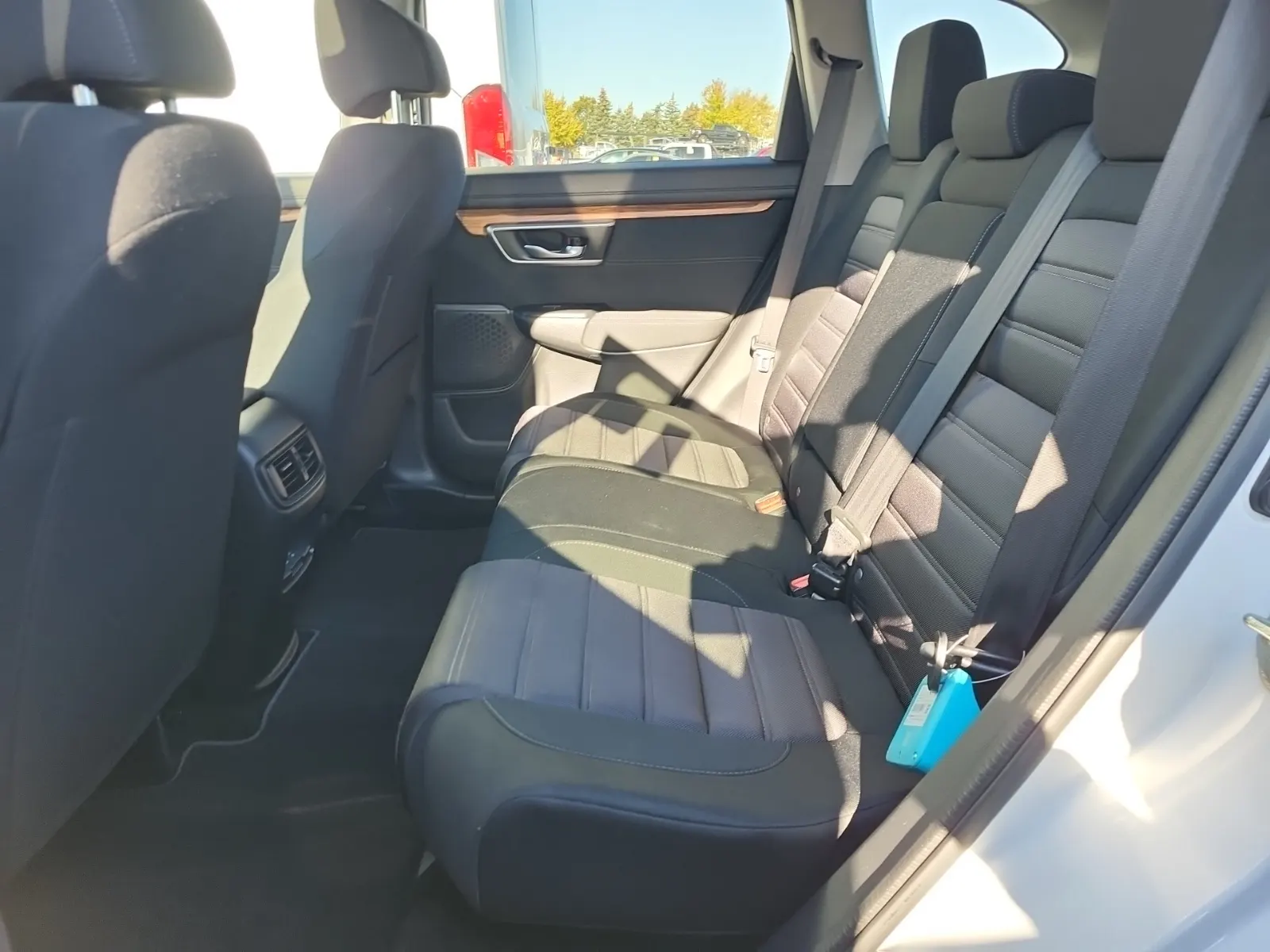 Rear Interior Photo